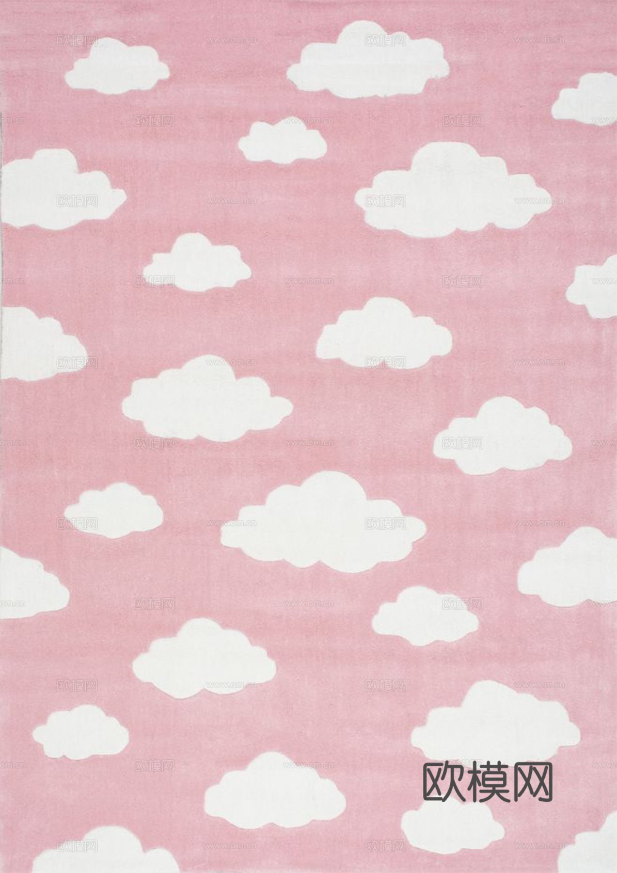 儿童房儿童地毯贴图