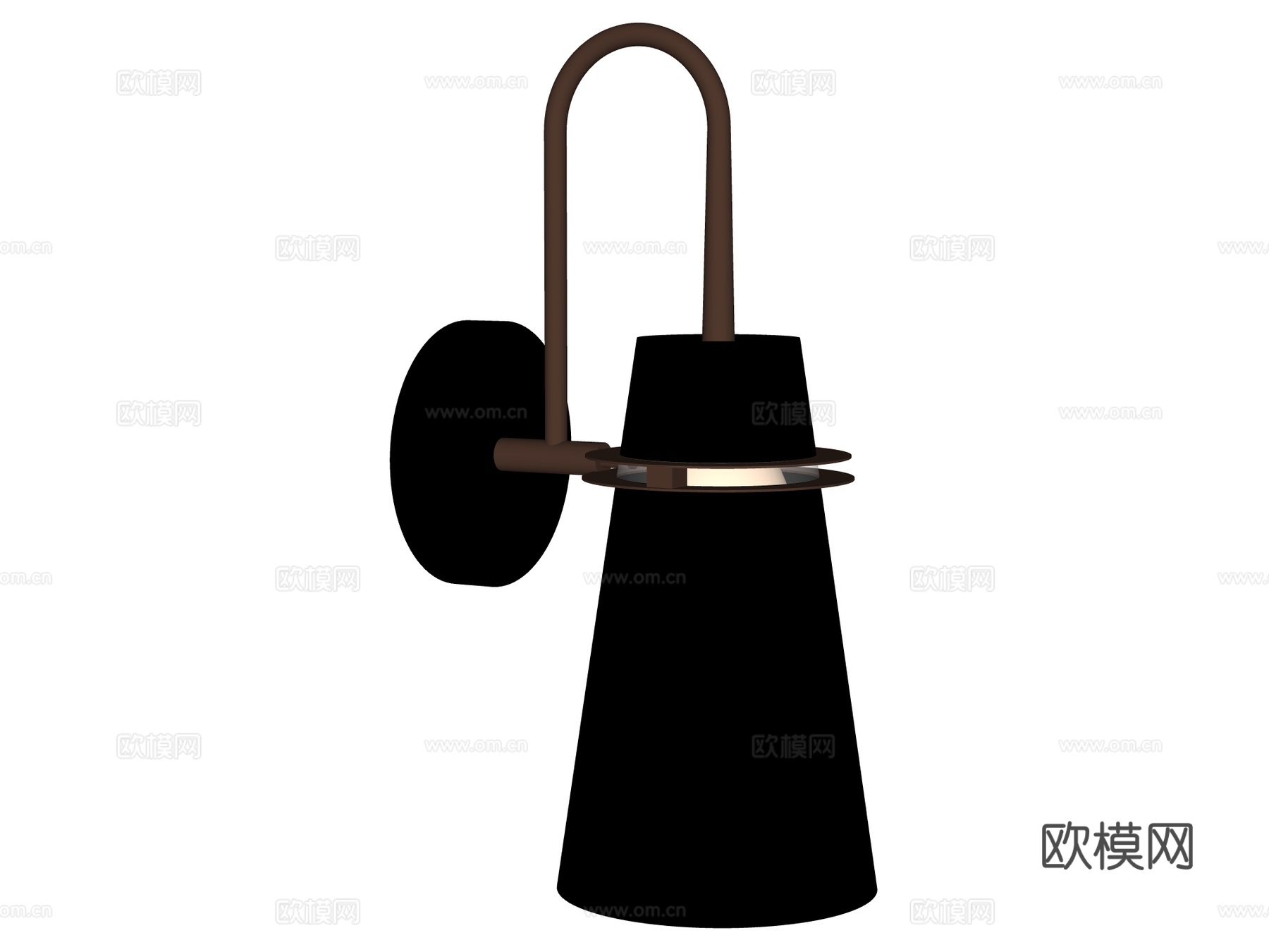 壁灯 装饰壁灯 金属壁灯su模型
