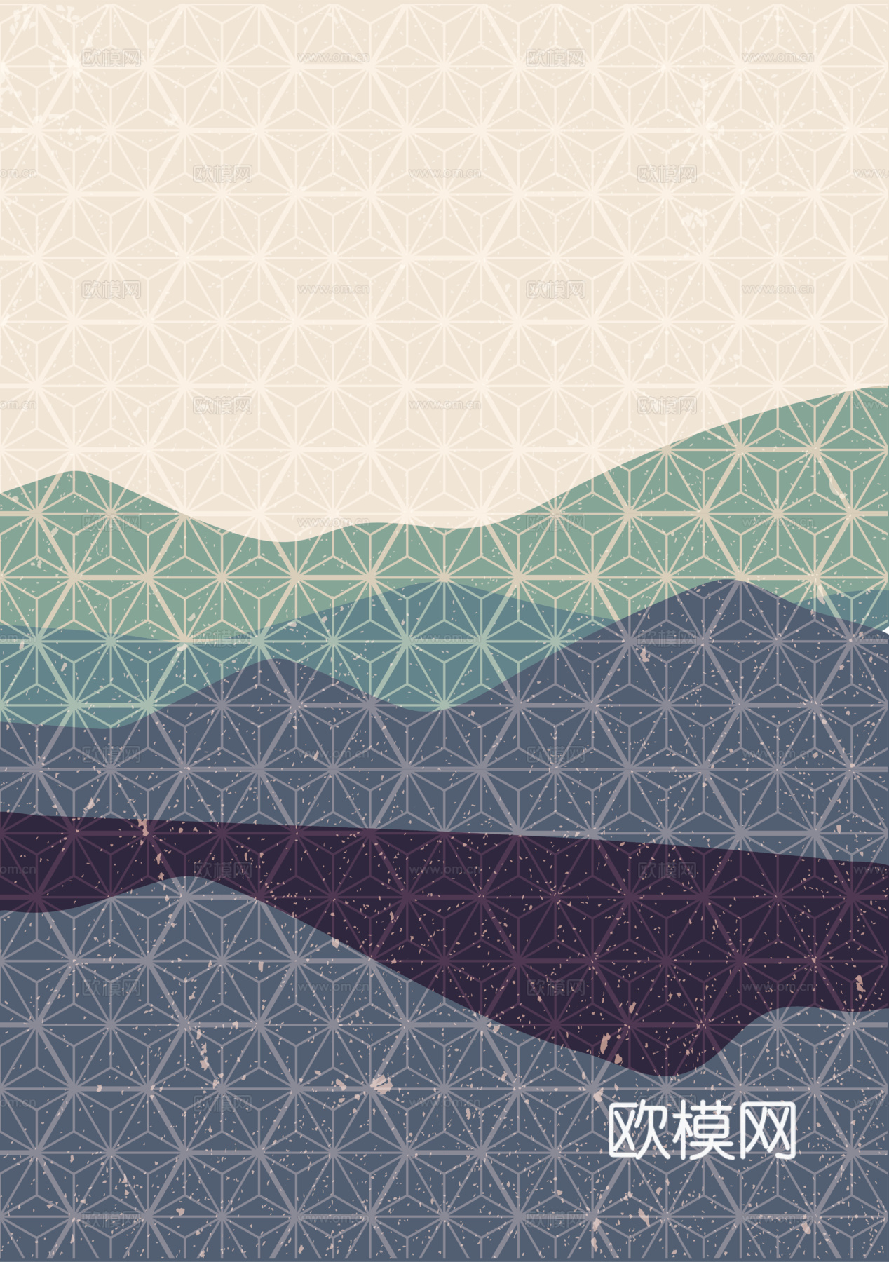 日系和风图案纹理肌理24