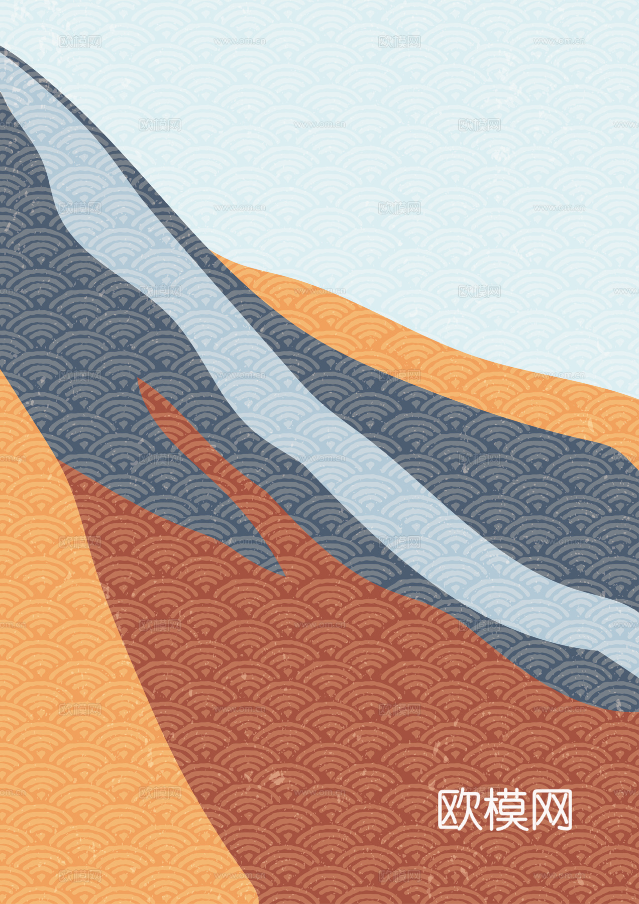 日系和风图案纹理肌理12