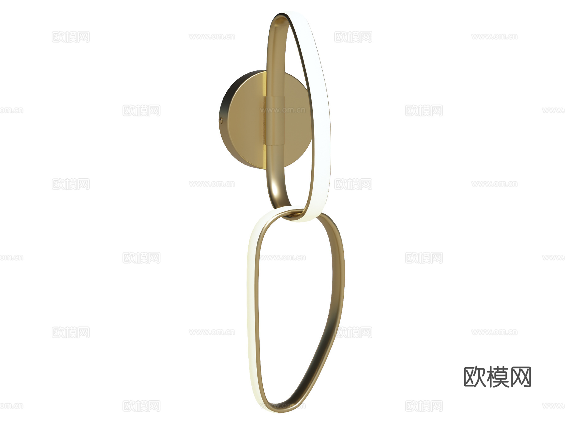 壁灯 装饰壁灯 金属壁灯su模型