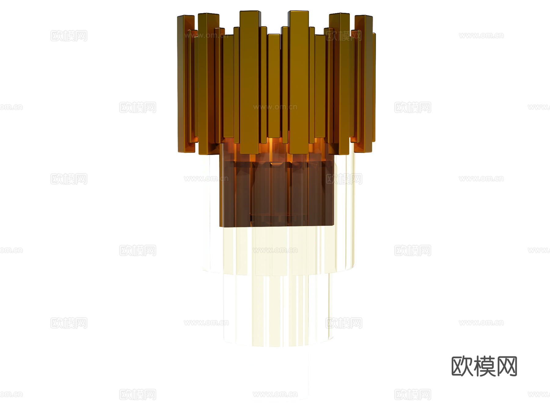 壁灯 装饰壁灯 金属壁灯 玻璃壁灯su模型