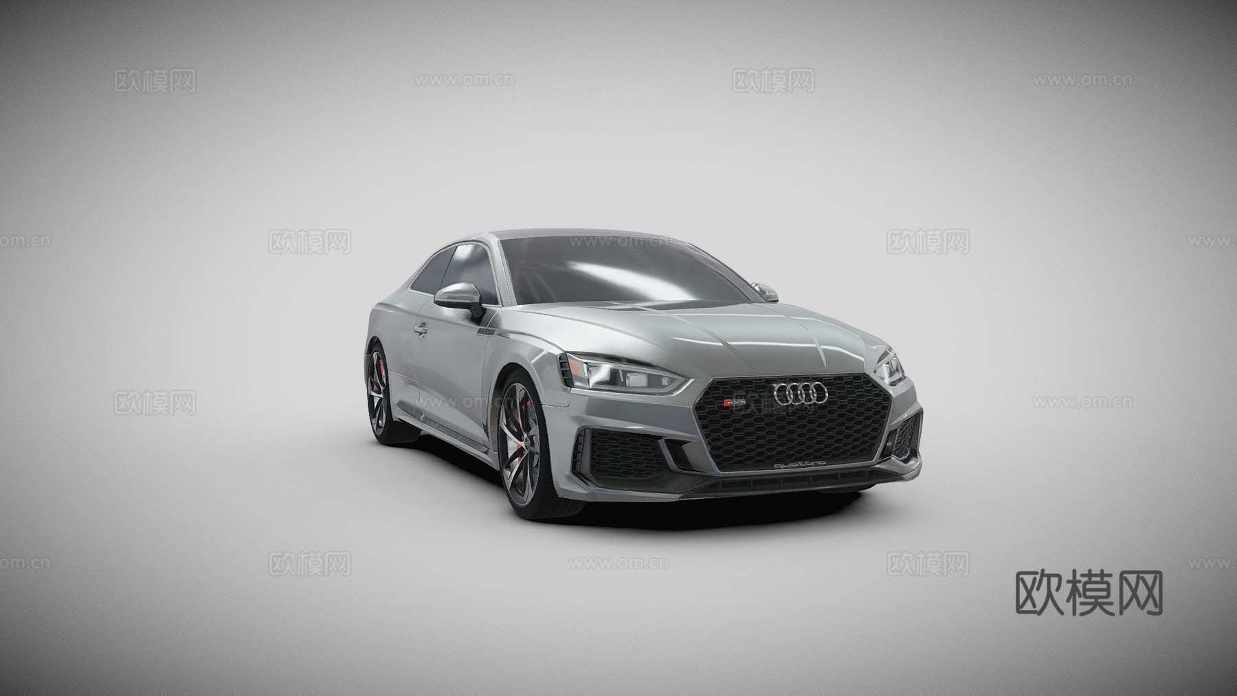奥迪RS53d模型下载（渲染图1）