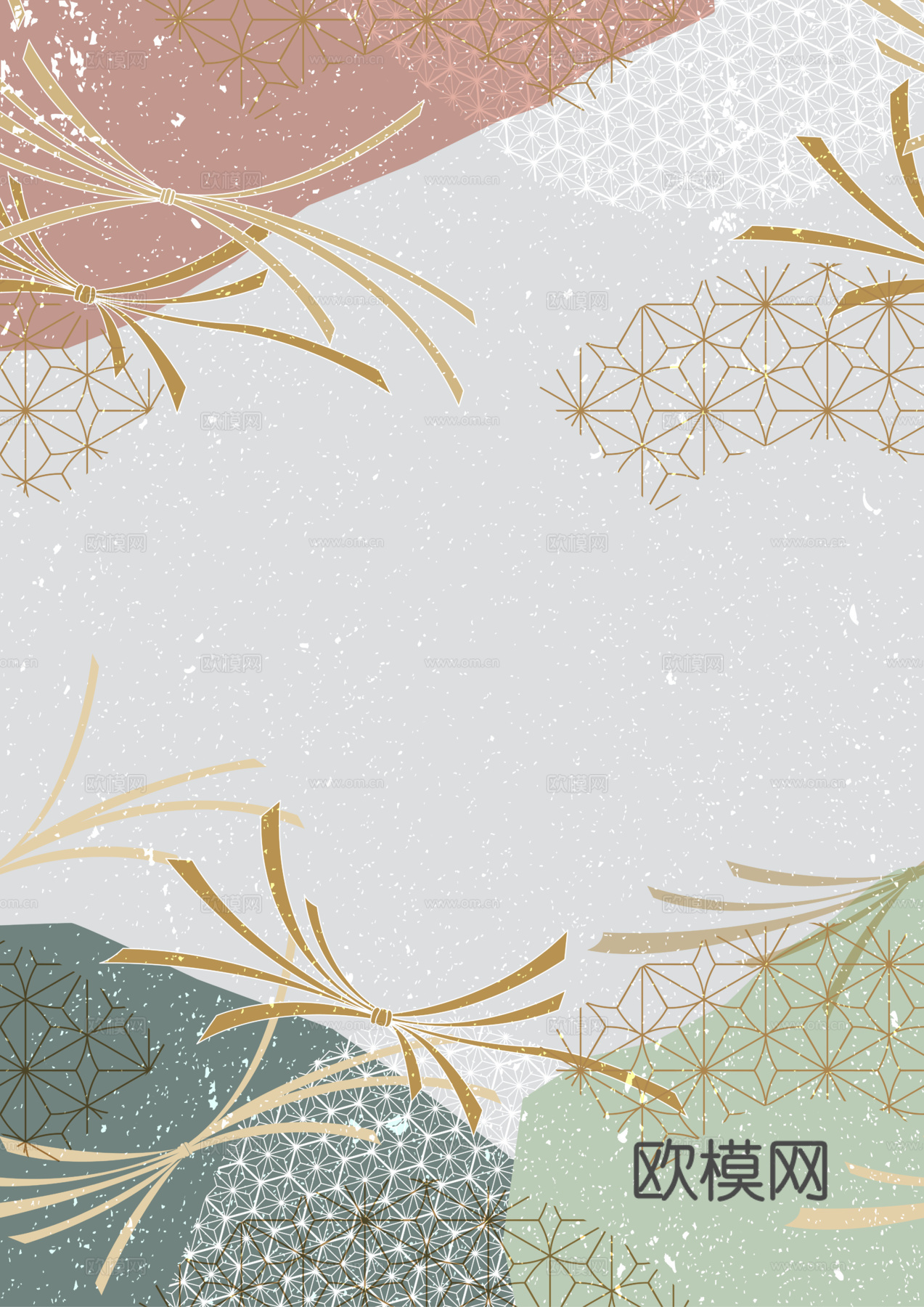 日系和风图案纹理肌理18