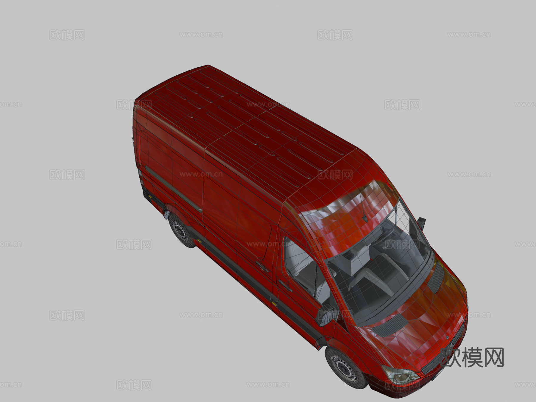 梅赛德斯奔驰Sprinter 20063d模型