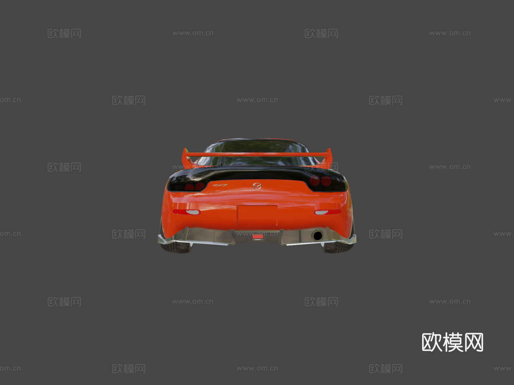 马自达RX73d模型下载（渲染图5）