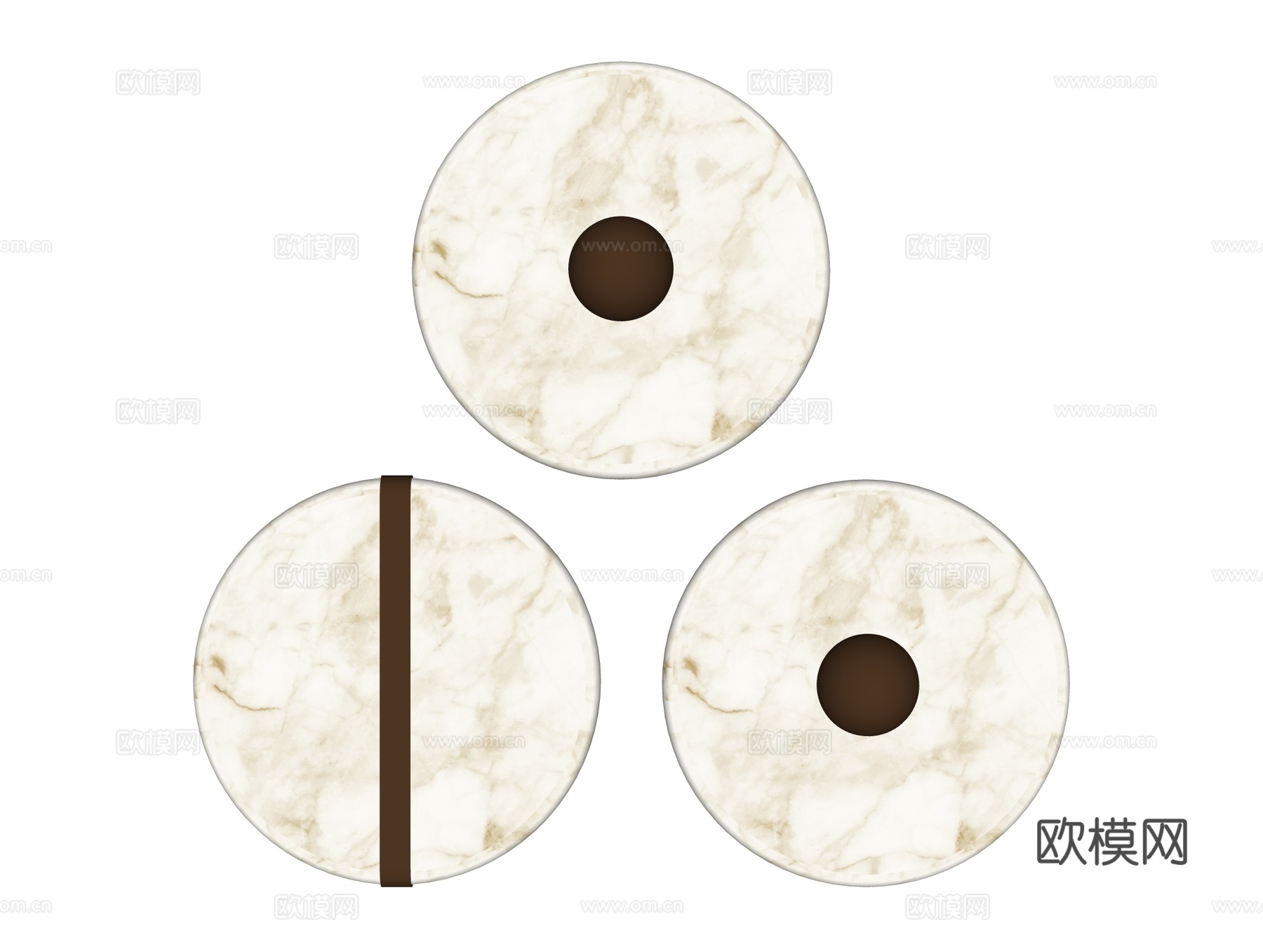 壁灯 装饰壁灯 大理石壁灯su模型