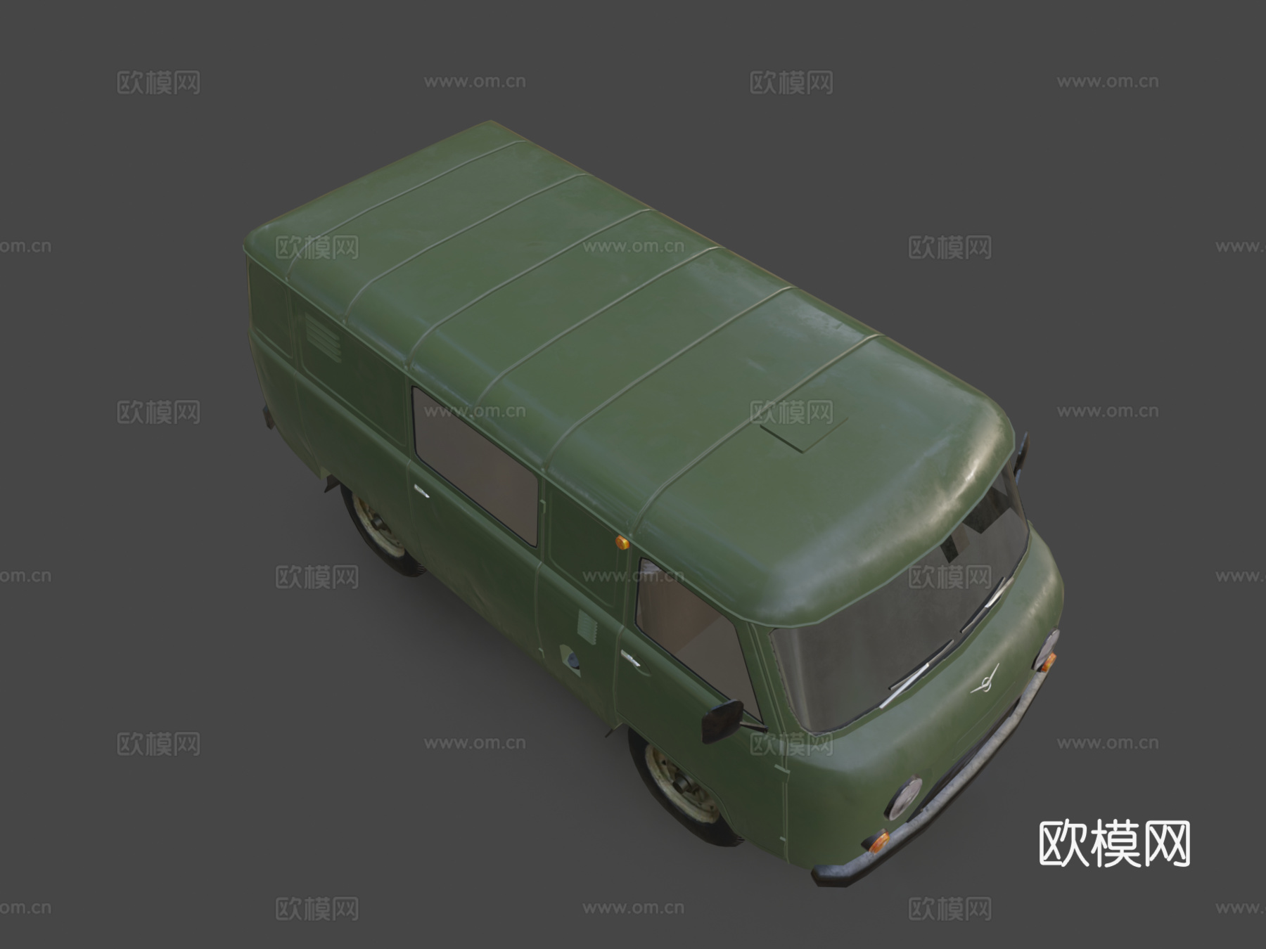 乌阿斯4523d模型下载（渲染图8）