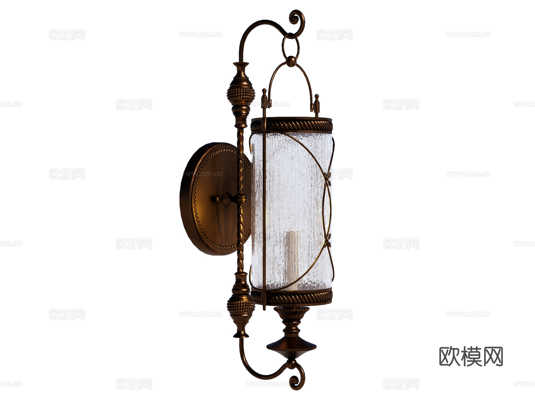 壁灯 装饰壁灯 金属壁灯 玻璃壁灯 户外壁灯su模型