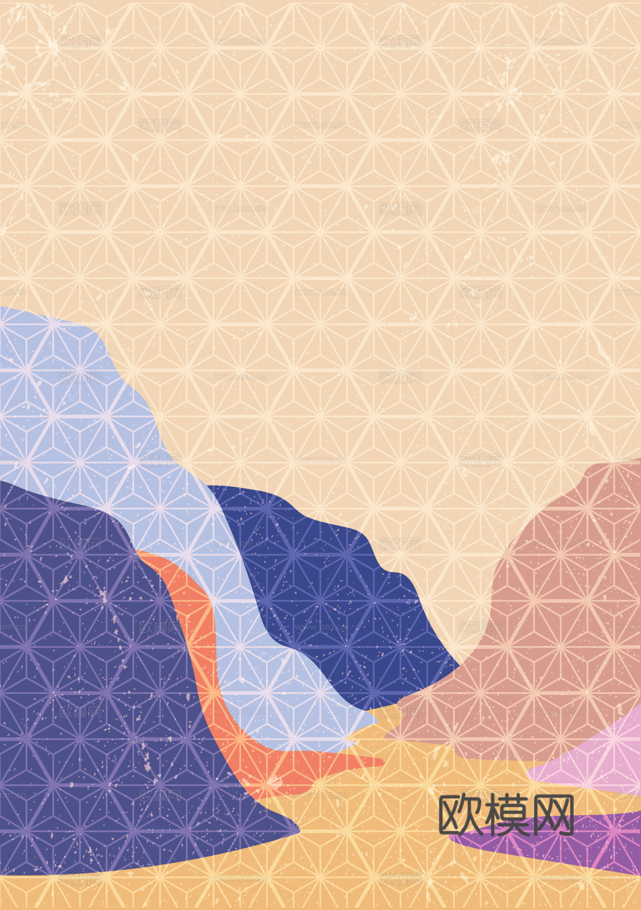 日系和风图案纹理肌理17