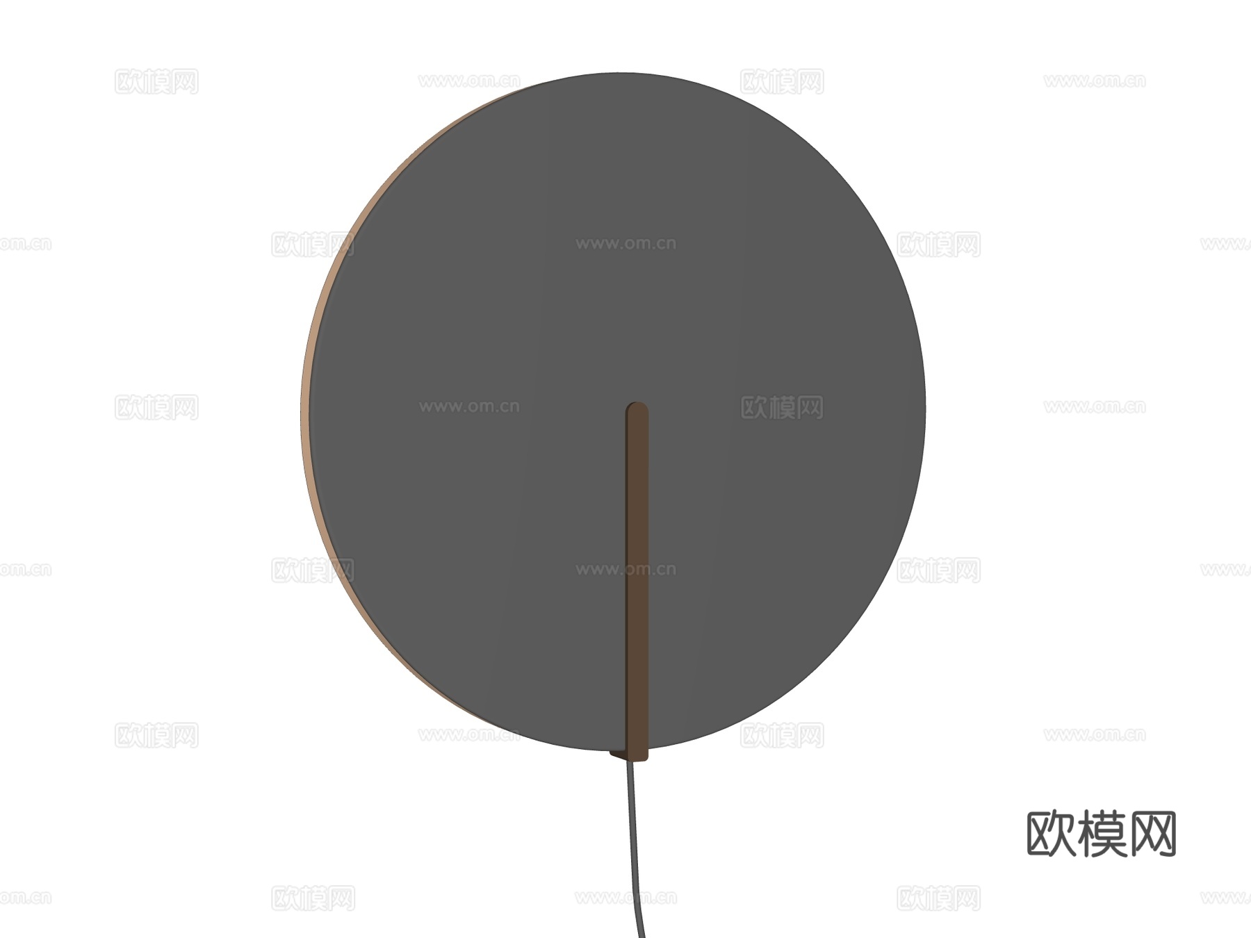 壁灯 装饰壁灯su模型