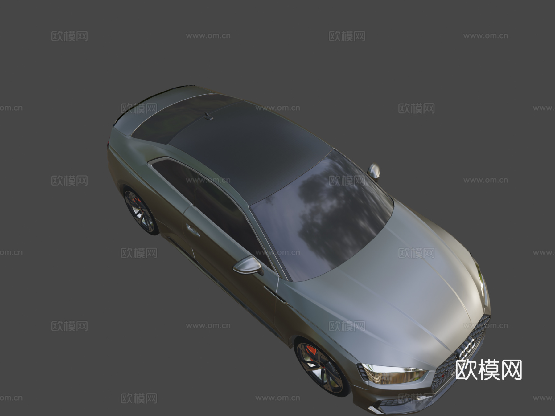 奥迪RS53d模型下载（渲染图8）
