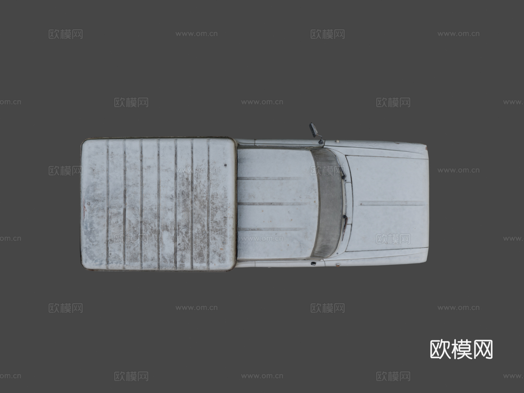 Pirozhok扫描重拓扑3d模型下载（渲染图7）