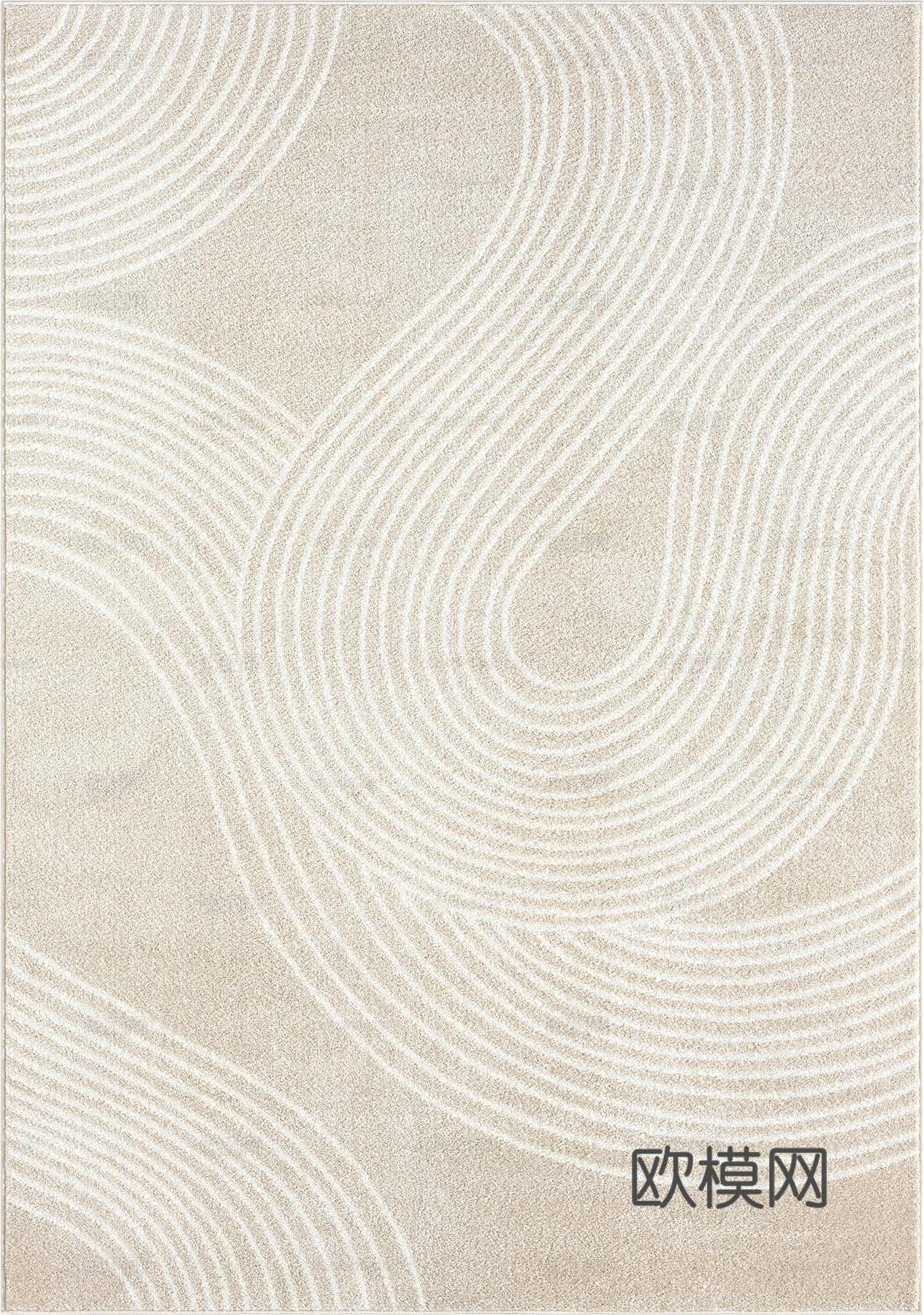 复古中古地毯 抽象地毯 几何地毯贴图