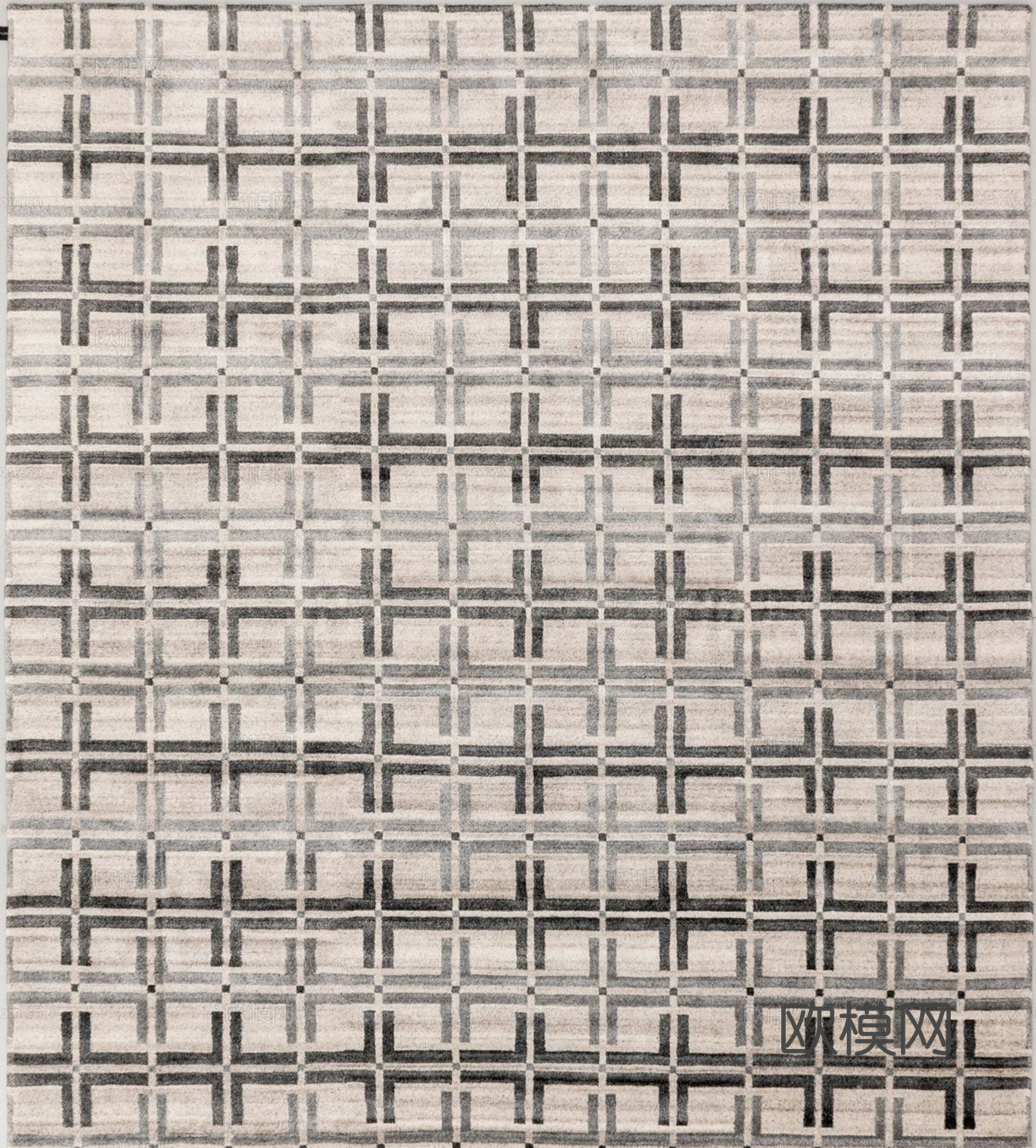 意式极简地毯块毯贴图