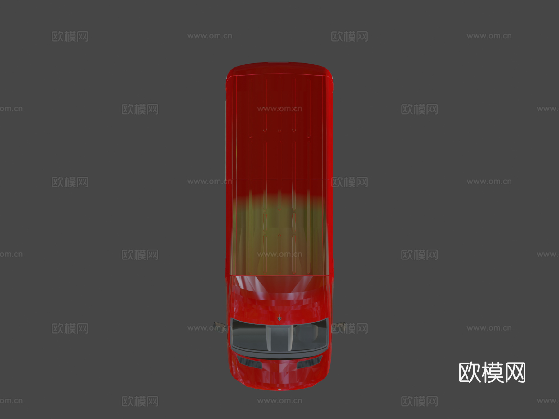 梅赛德斯奔驰Sprinter 20063d模型