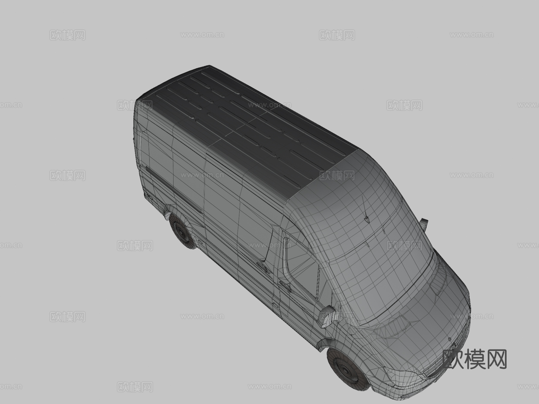 梅赛德斯奔驰Sprinter 20063d模型