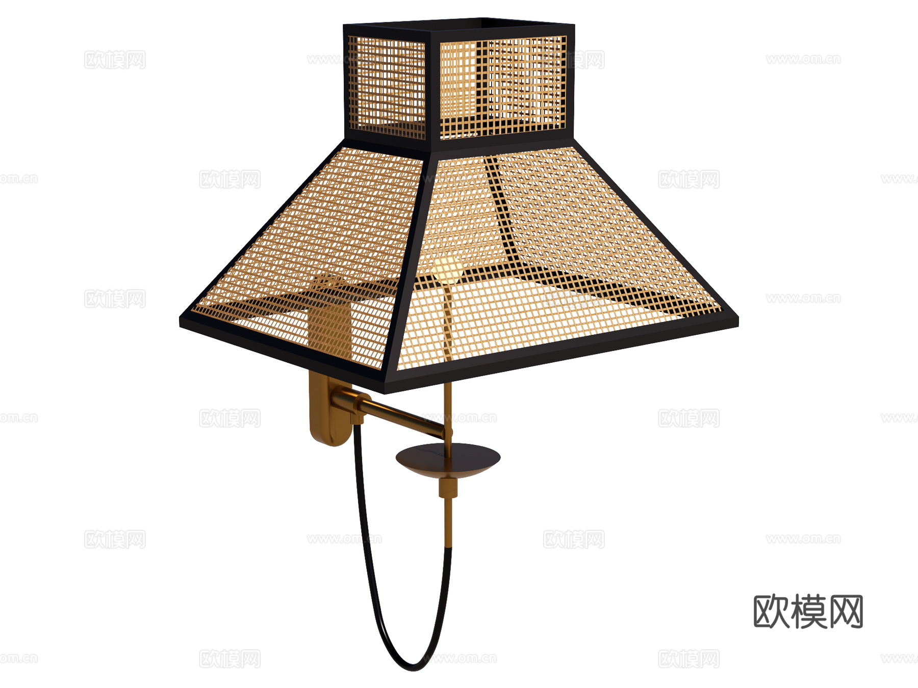 壁灯 装饰壁灯su模型