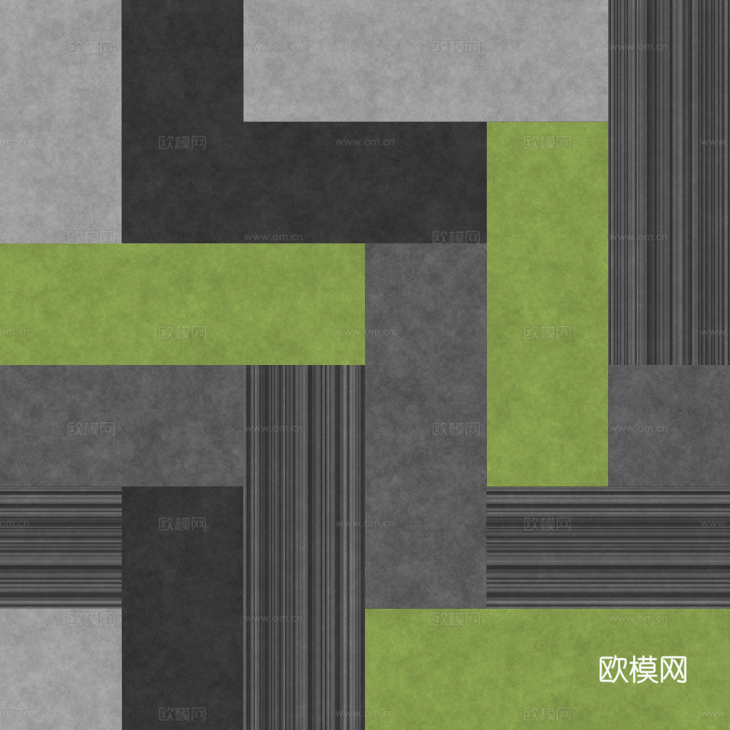 几何纹理办公地毯贴图