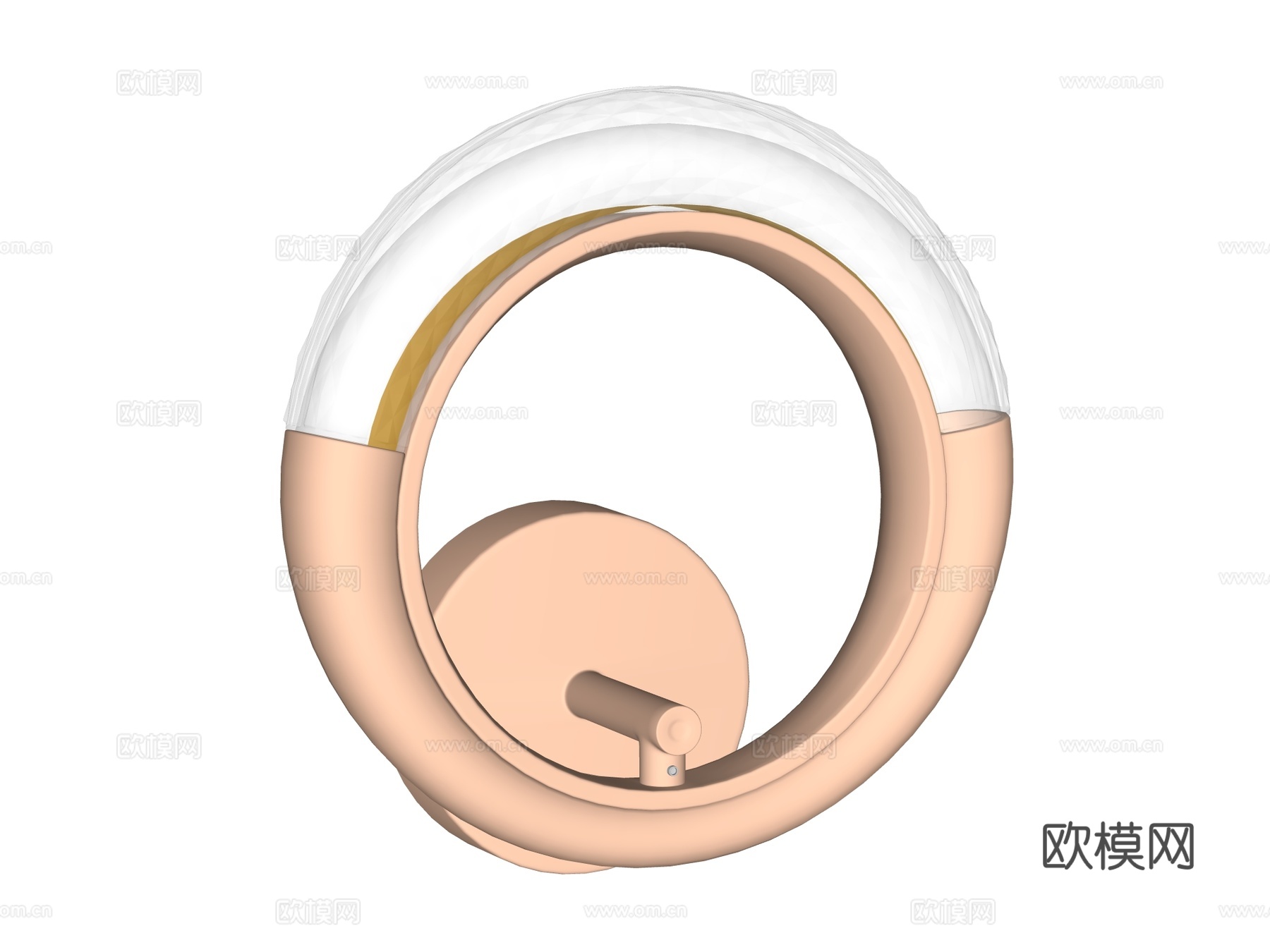 壁灯 装饰壁灯 金属壁灯 玻璃壁灯su模型