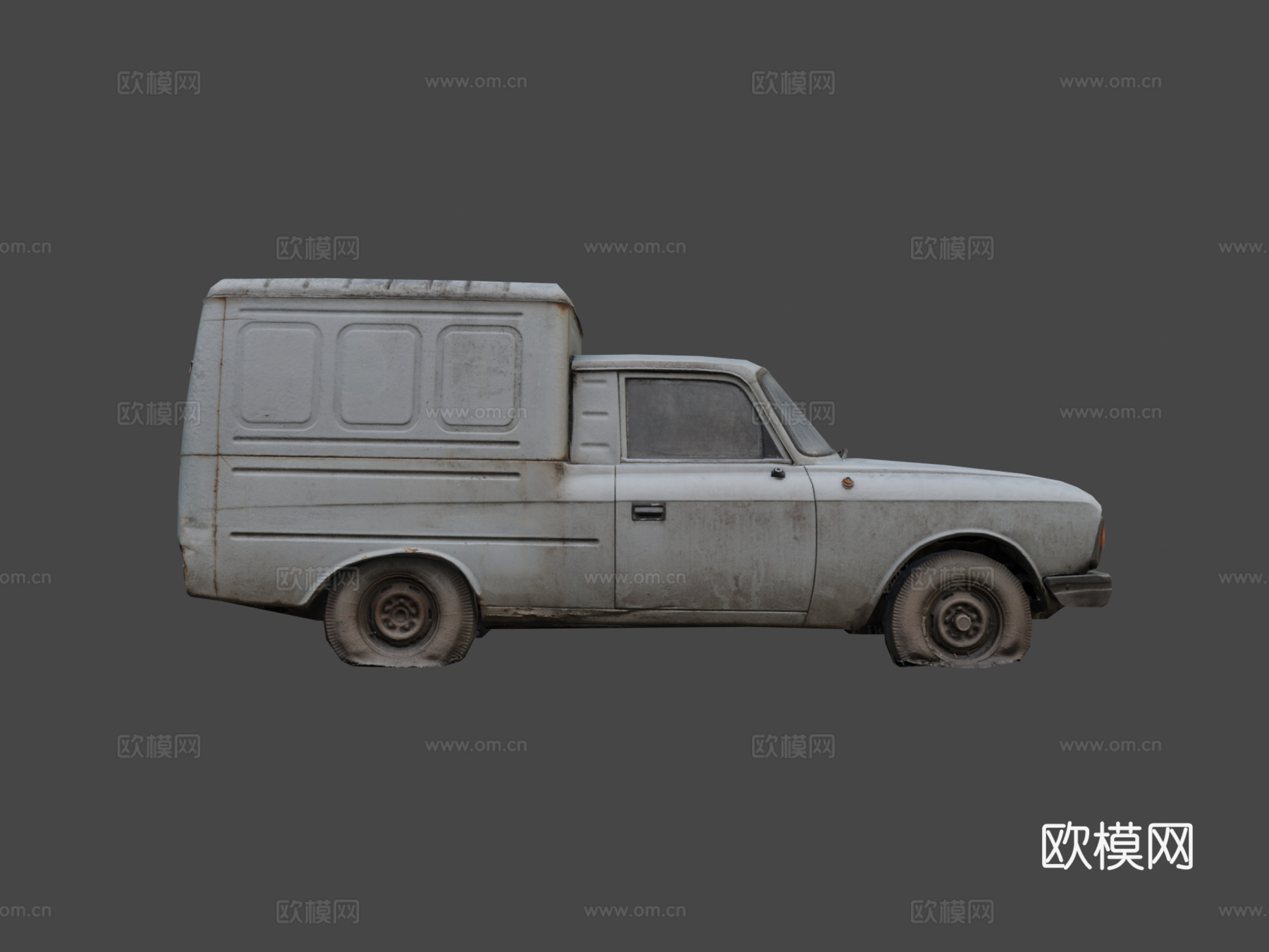 Pirozhok扫描重拓扑3d模型下载（渲染图6）