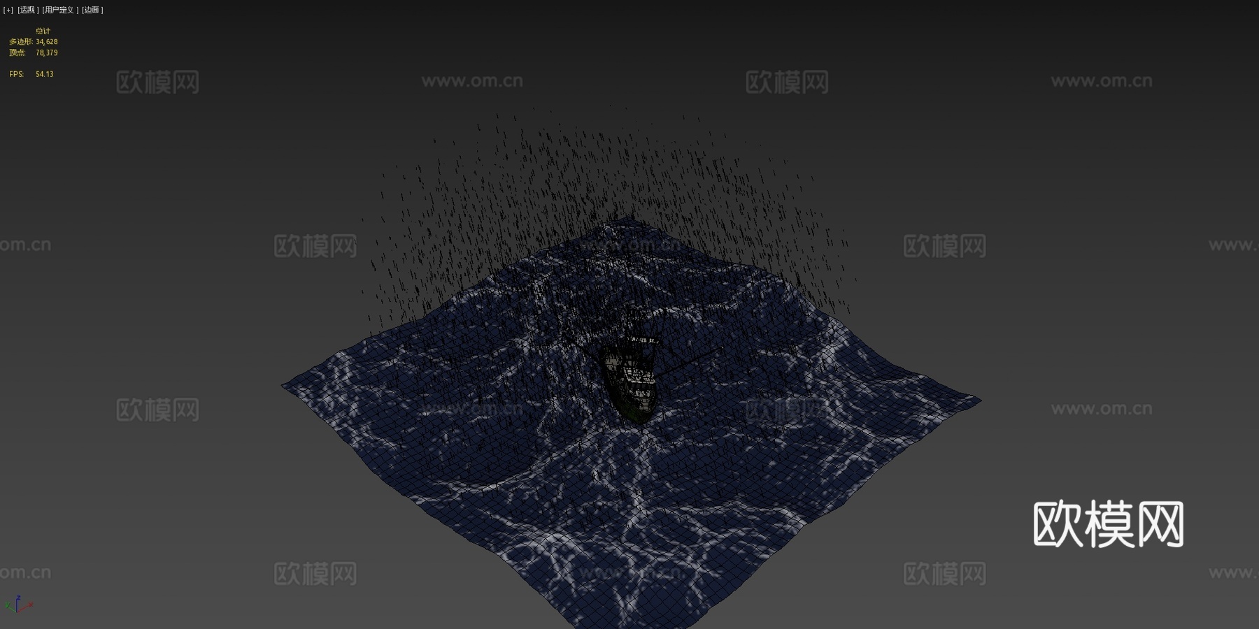 安德烈亚盖尔  渔民挑战3d模型下载（渲染图4）