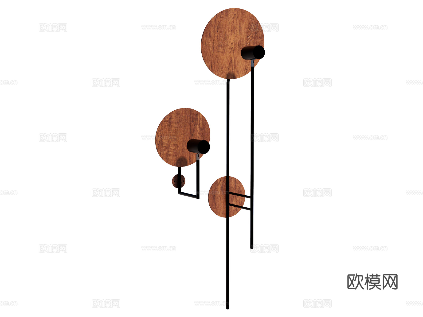 壁灯 装饰壁灯su模型