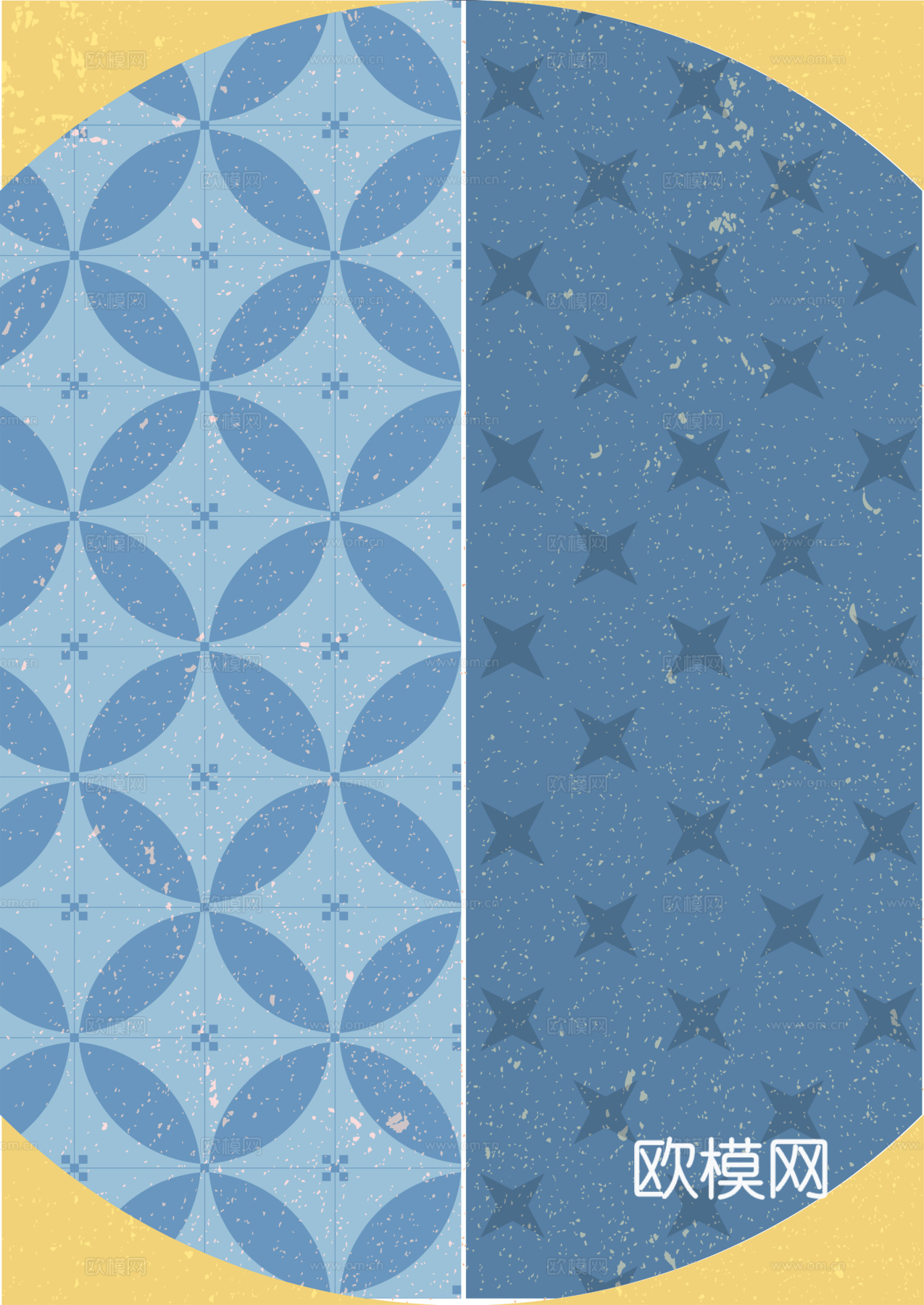 日系和风图案纹理肌理43