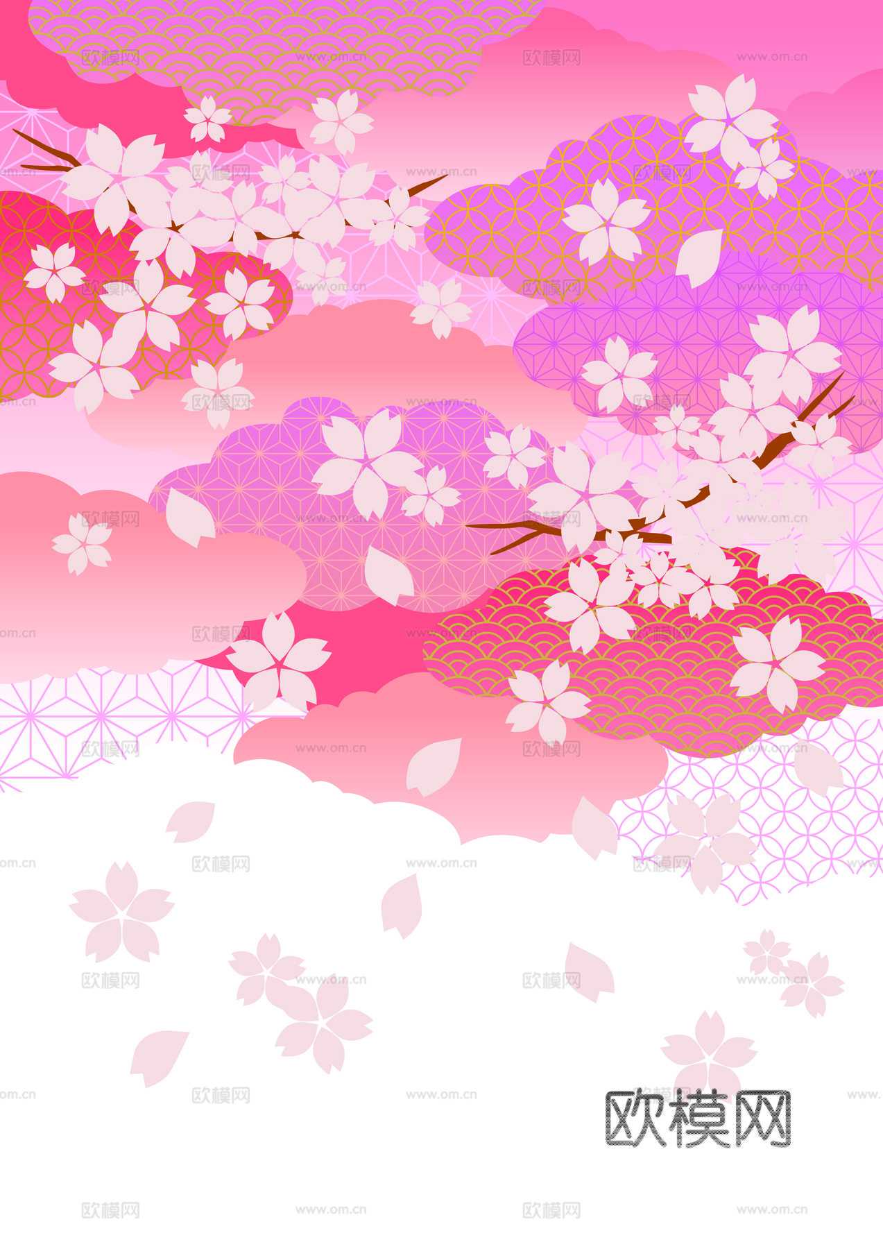 日式和风图案纹理肌理16