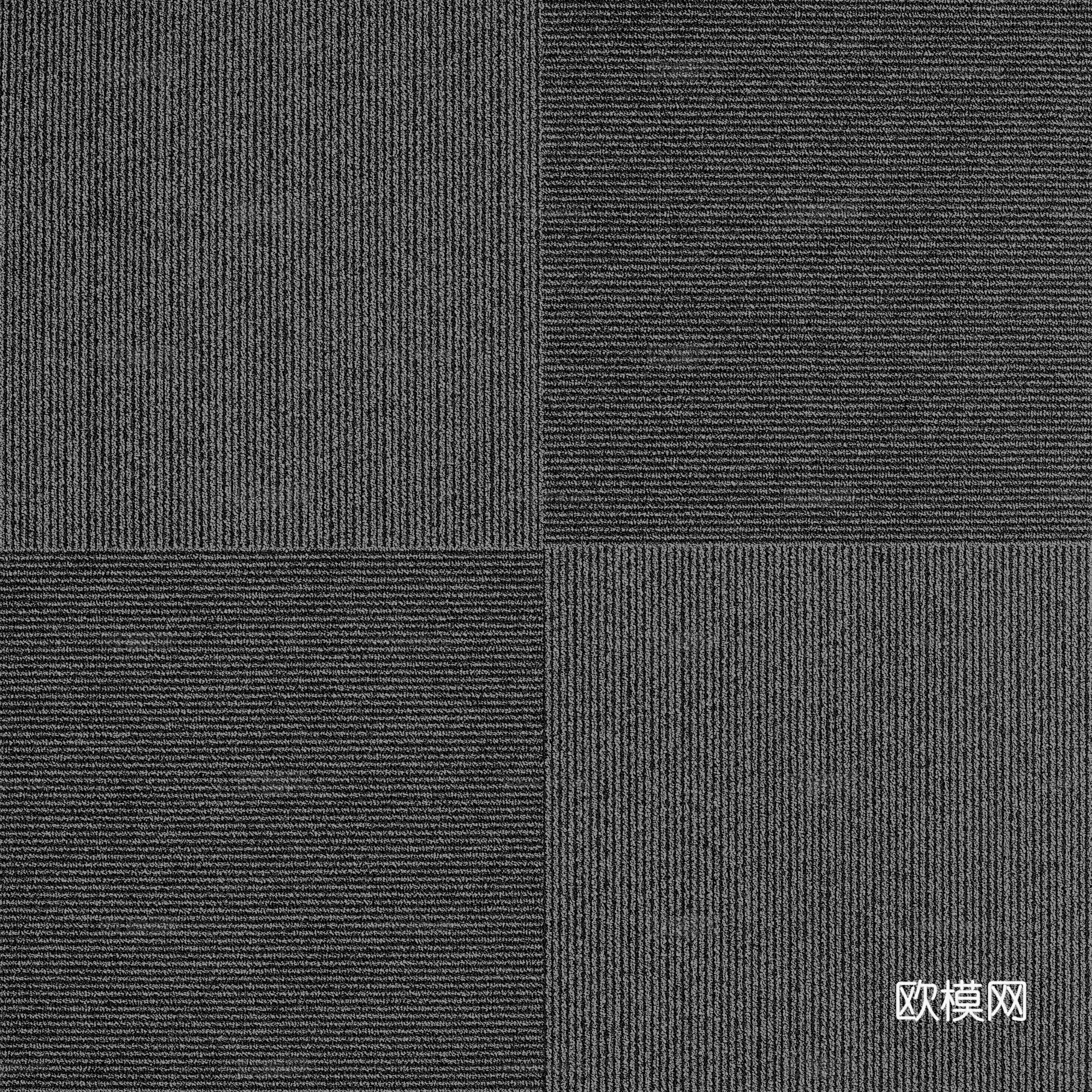 现代简约办公地毯贴图