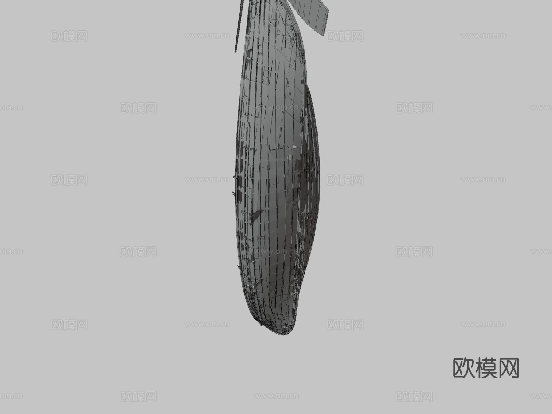 甲壳虫捕鲸船  19世纪  楠塔基特3d模型下载（渲染图3）