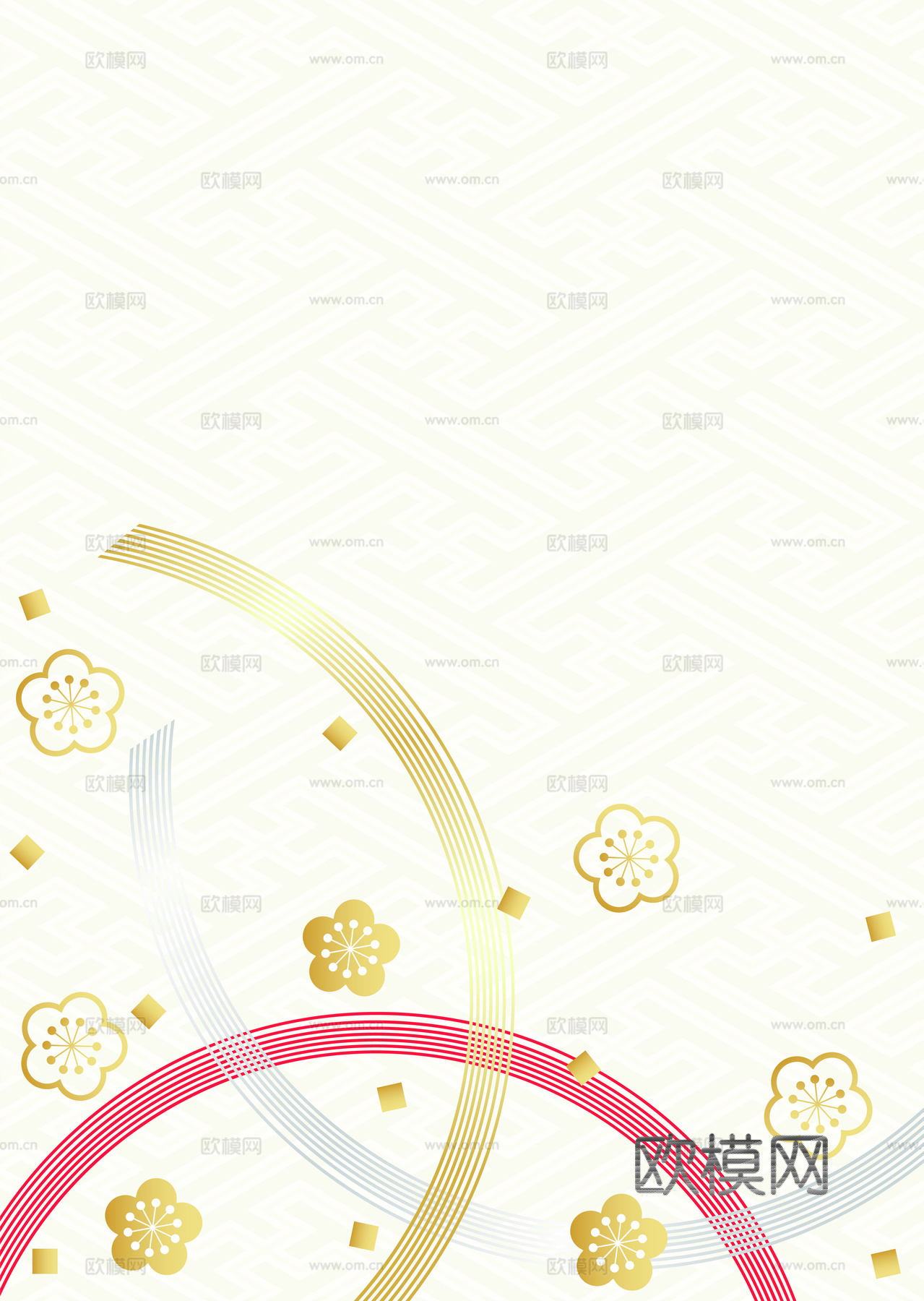 日式和风图案纹理肌理18