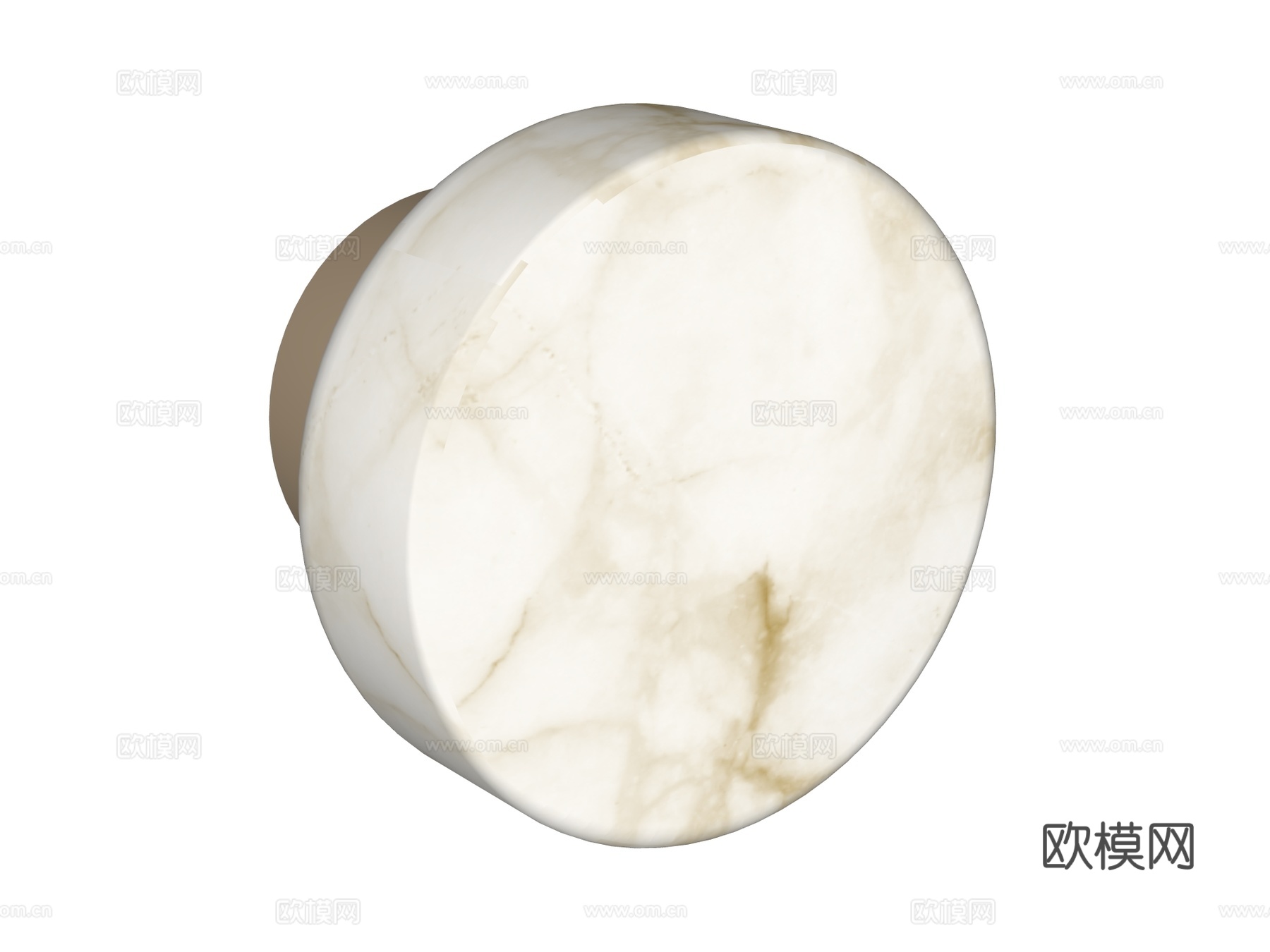 壁灯 装饰壁灯 金属壁灯 大理石壁灯su模型