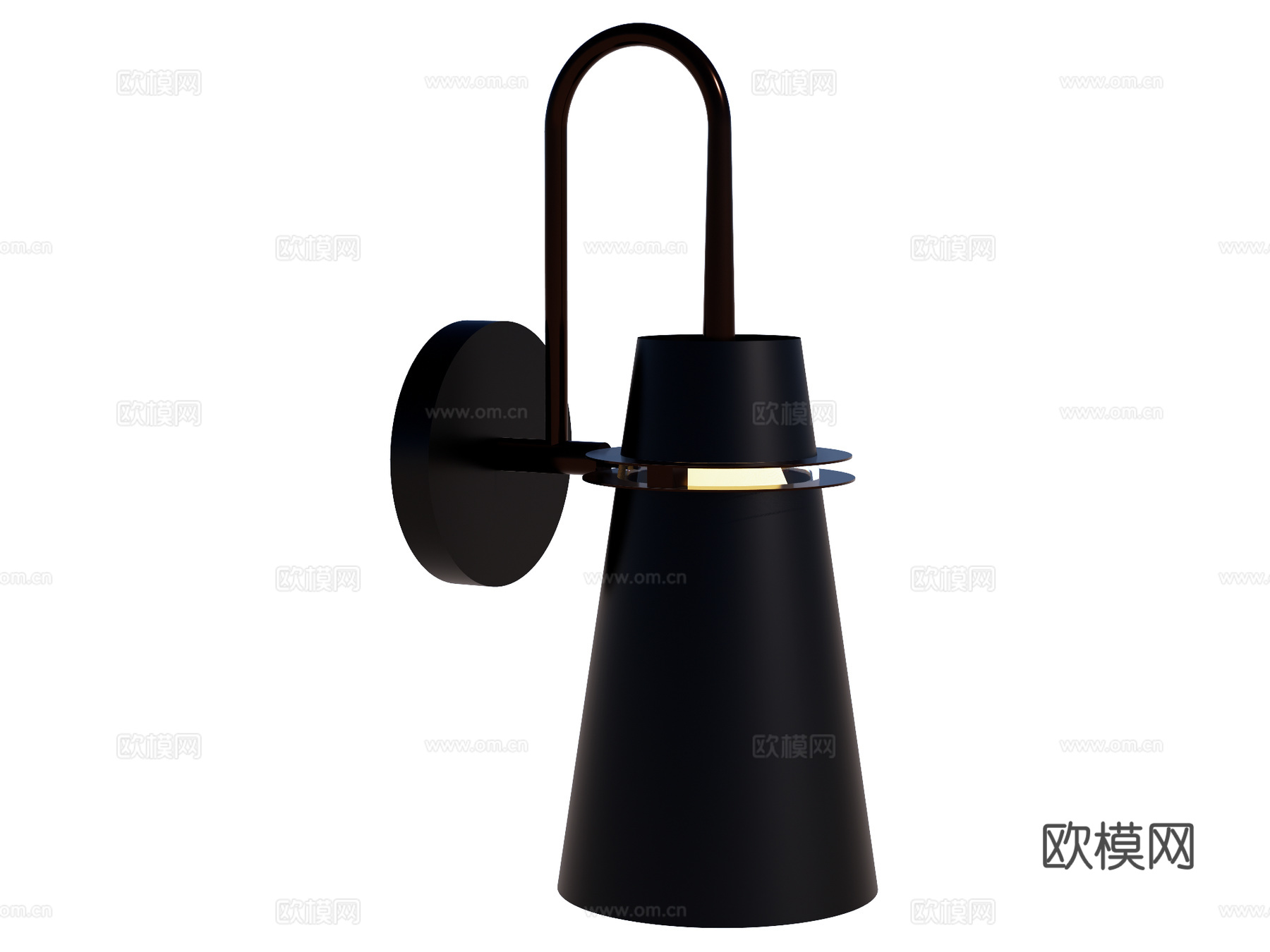 壁灯 装饰壁灯 金属壁灯su模型