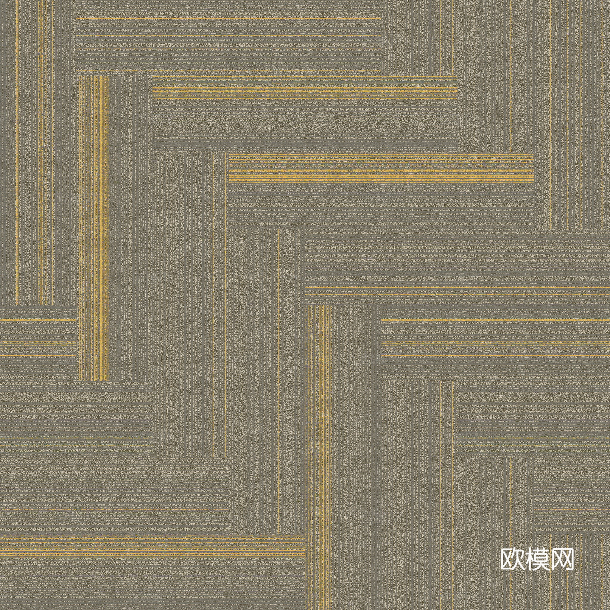 现代简约办公地毯贴图