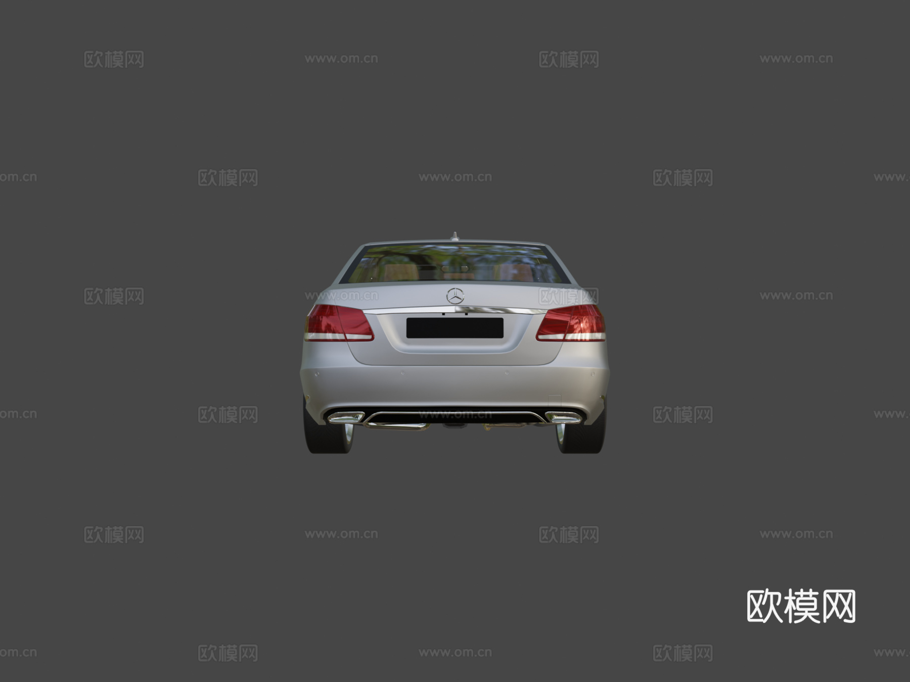梅赛德斯E级W2123d模型下载（渲染图5）