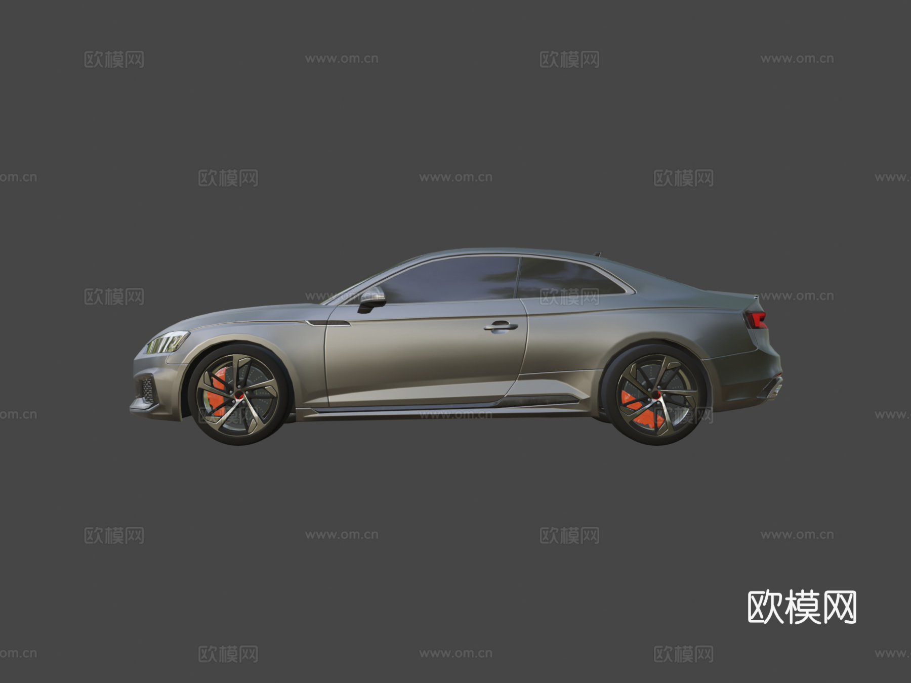 奥迪RS53d模型下载（渲染图6）