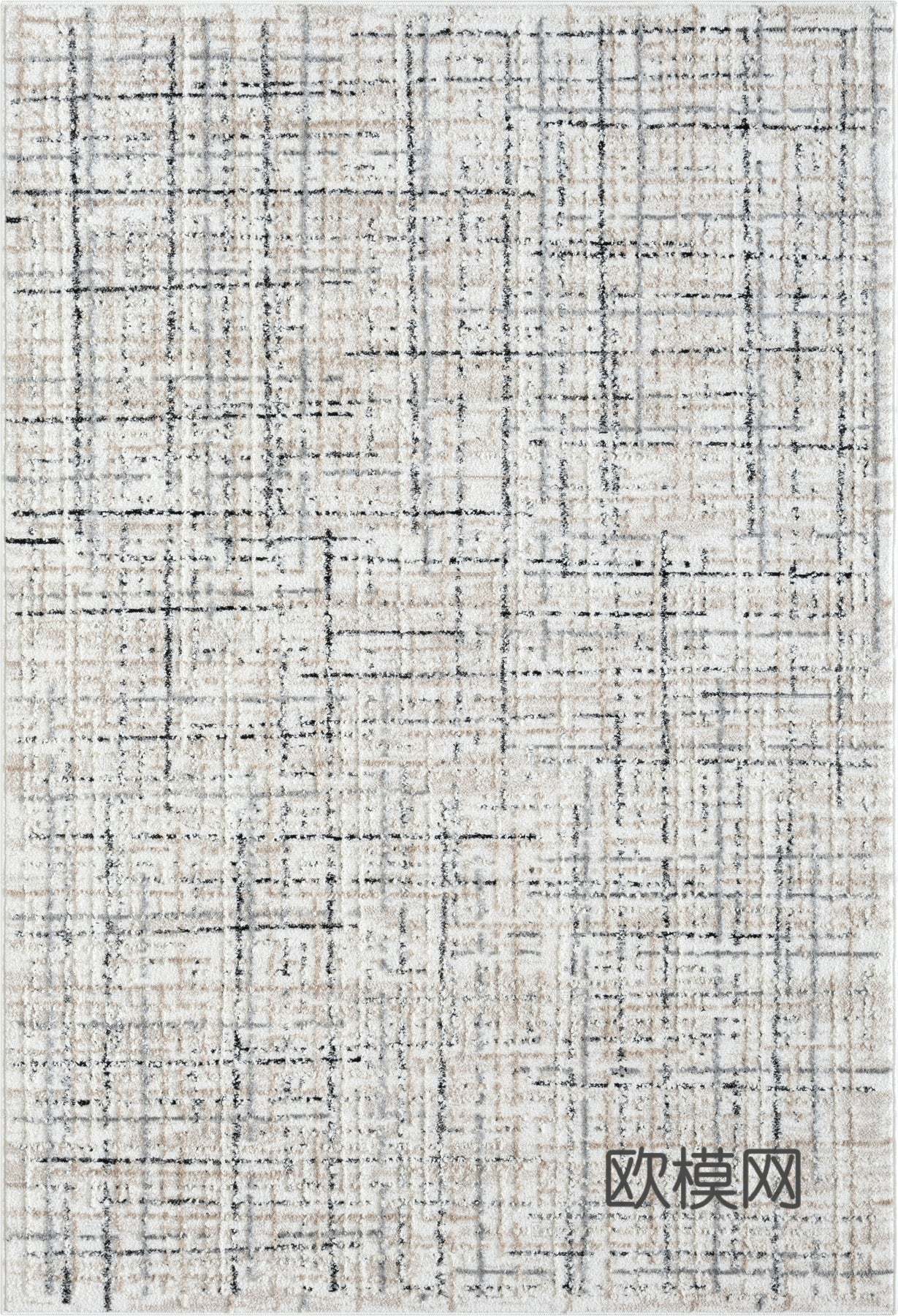 意式极简地毯块毯贴图