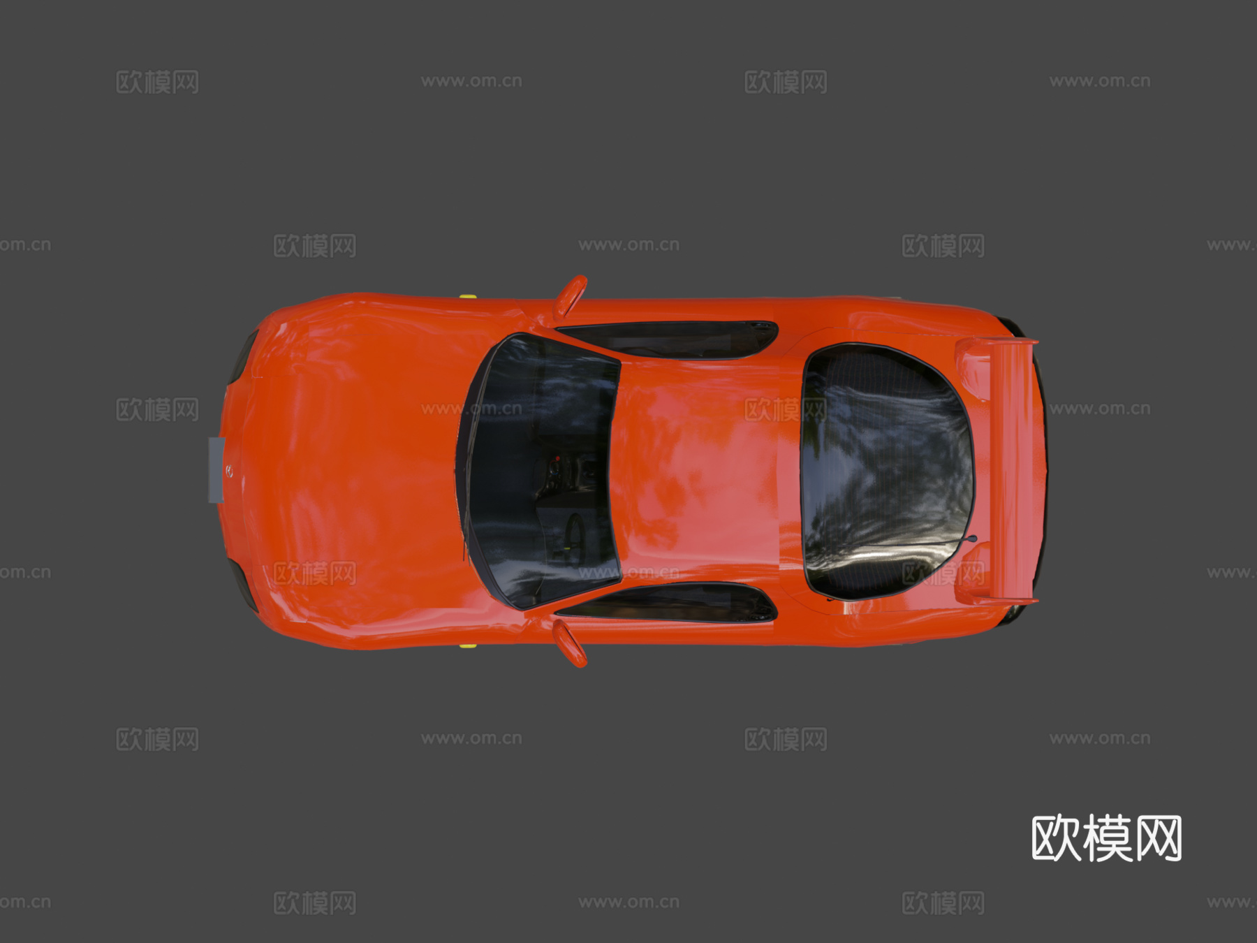 马自达RX73d模型下载（渲染图7）