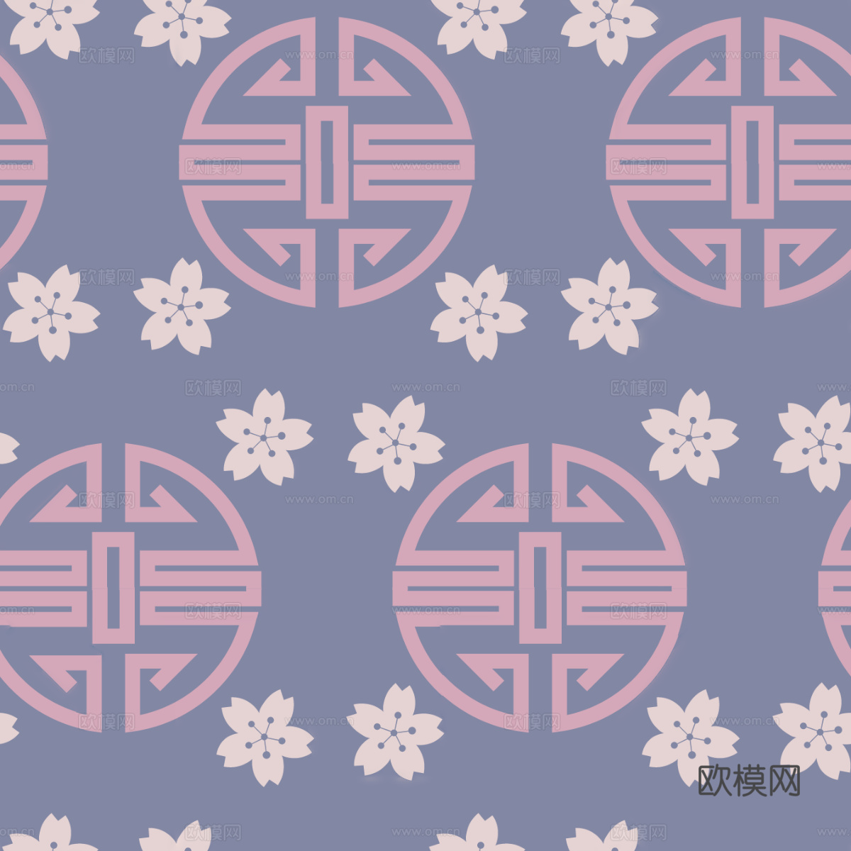 小清晰日式和风图案纹理肌理8