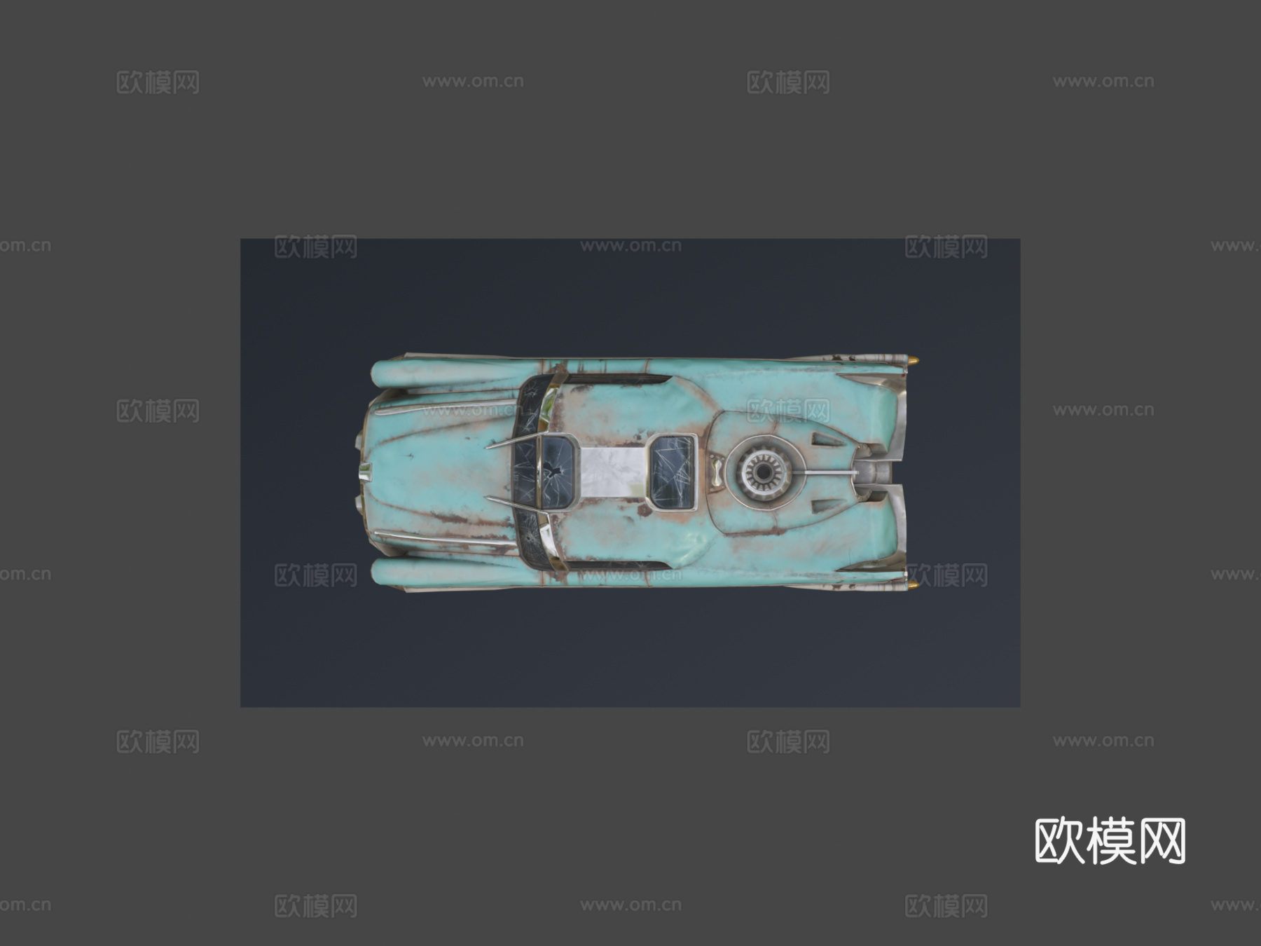 辐射  科维加原子V83d模型下载（渲染图7）