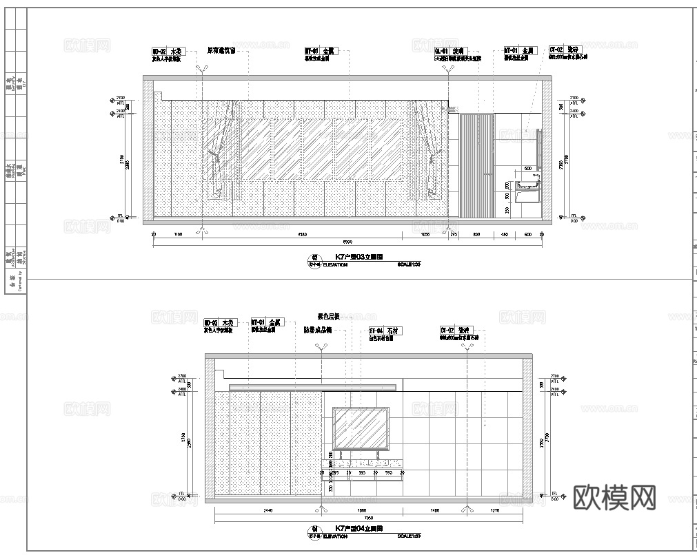 电竞酒店 最新全套施工图设计cad施工图