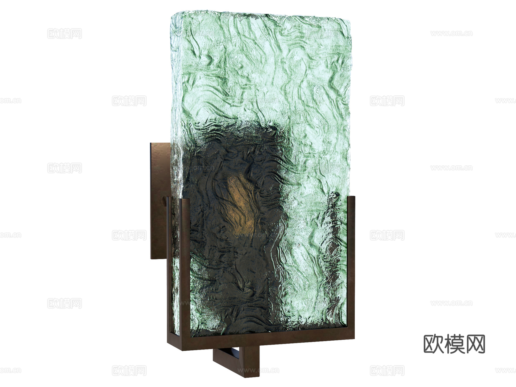 壁灯 装饰壁灯 金属壁灯 水晶壁灯 玻璃壁灯su模型