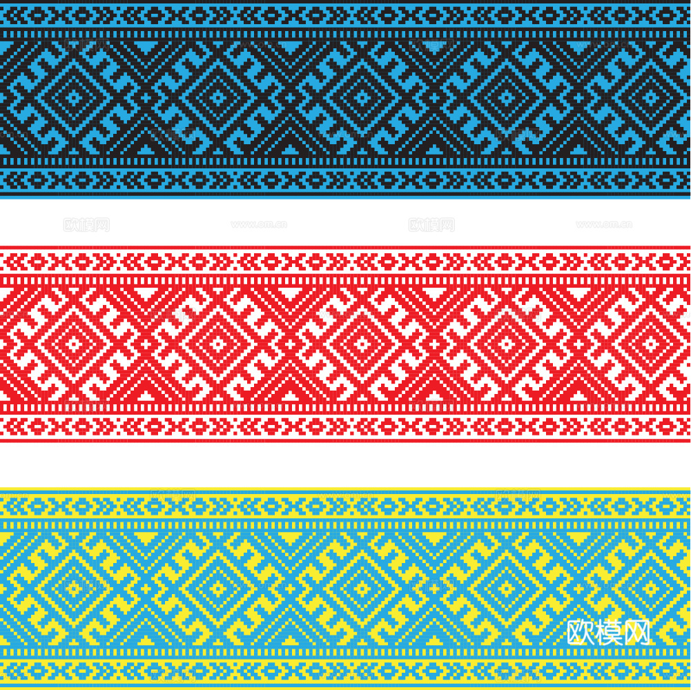 复古民族风花纹图案纹理13