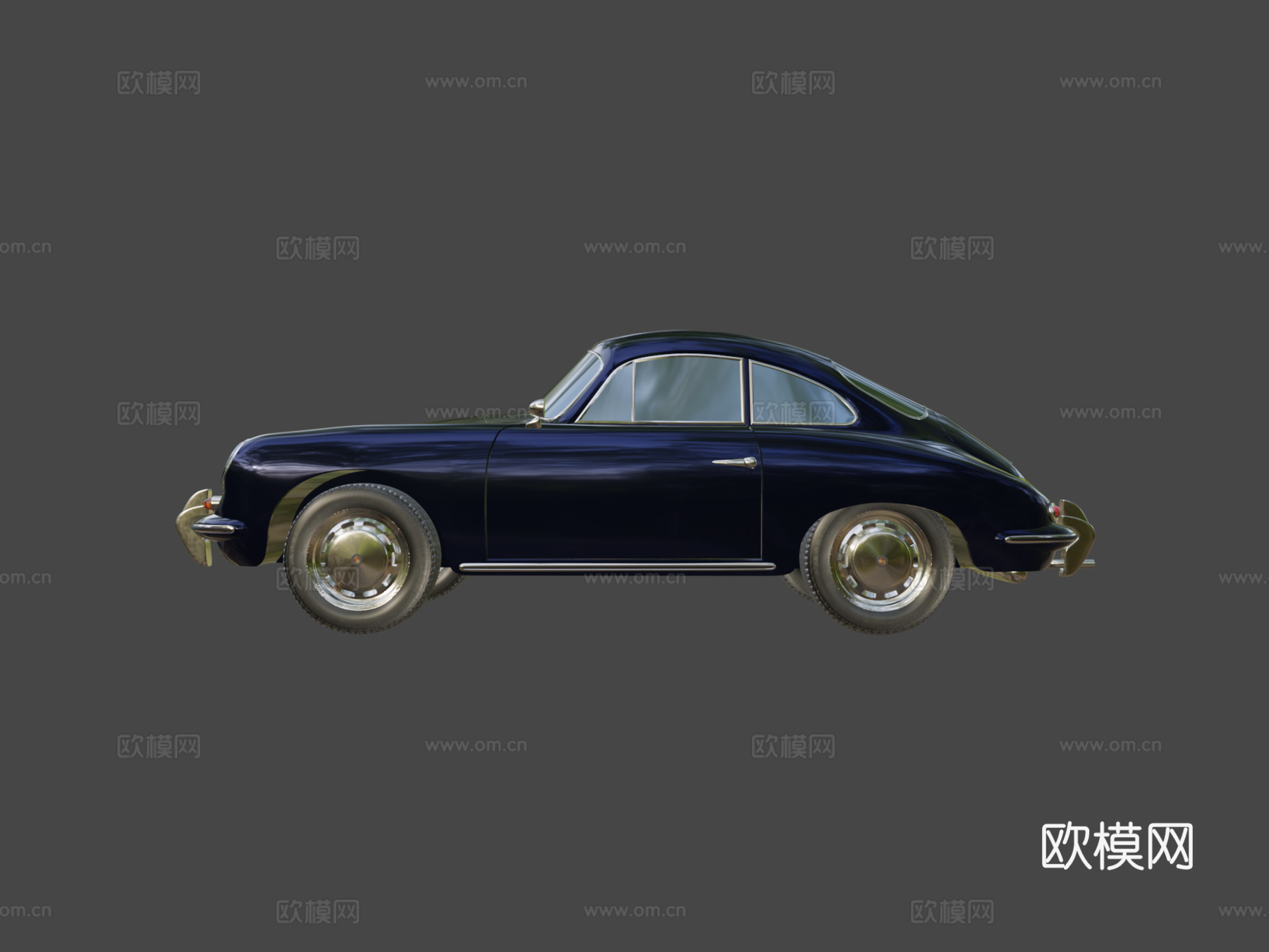 保时捷3563d模型下载（渲染图6）