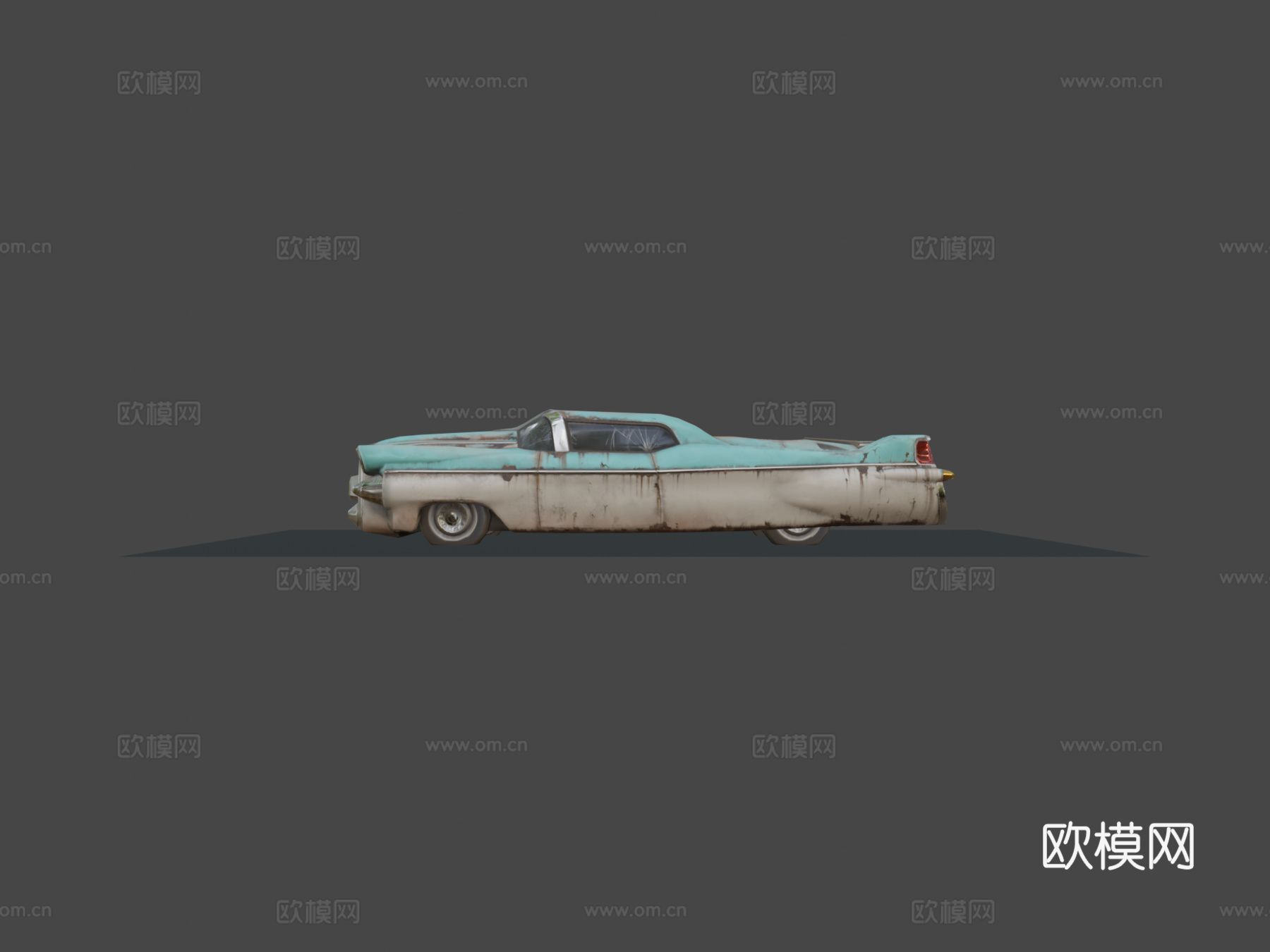 辐射  科维加原子V83d模型下载（渲染图6）