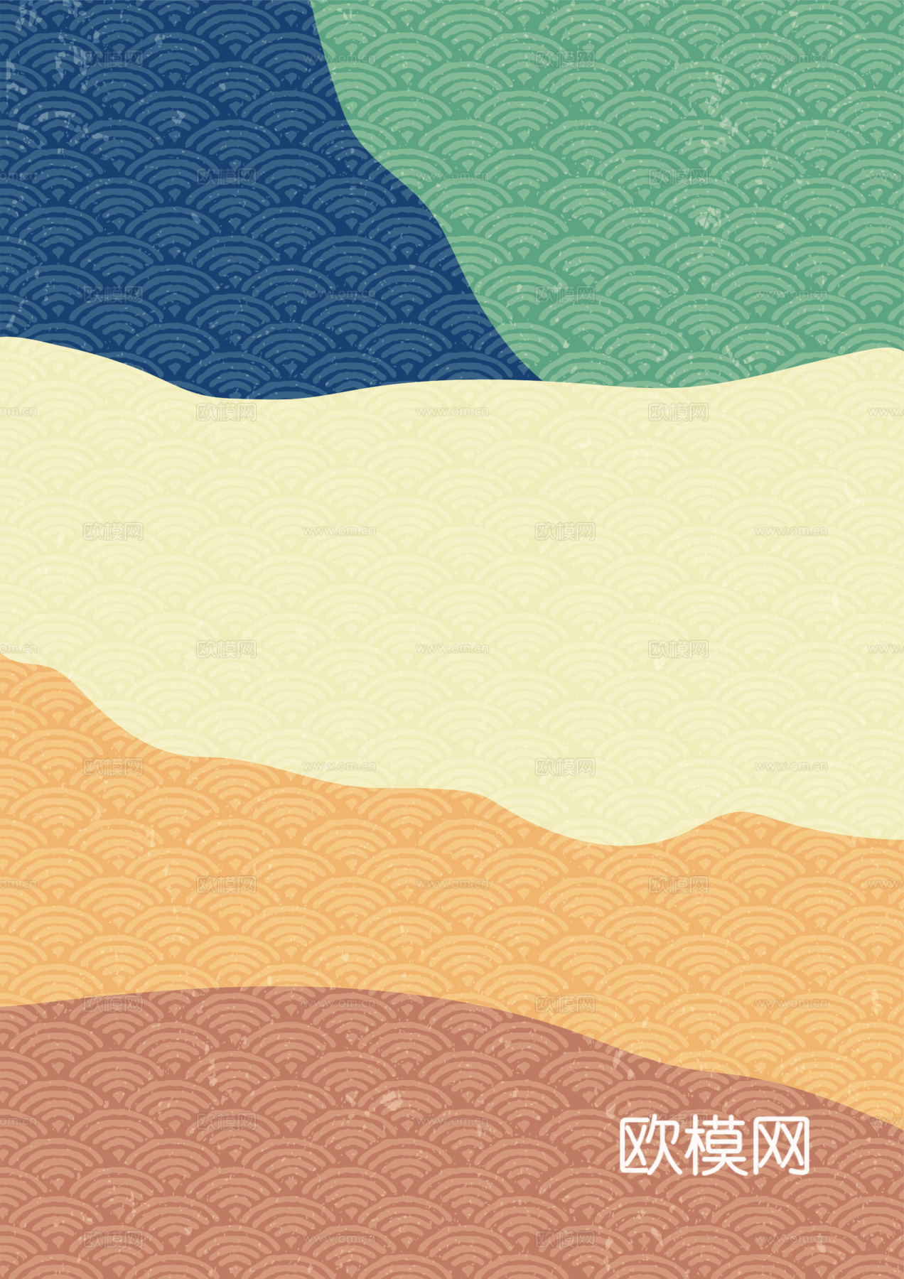 日系和风图案纹理肌理21