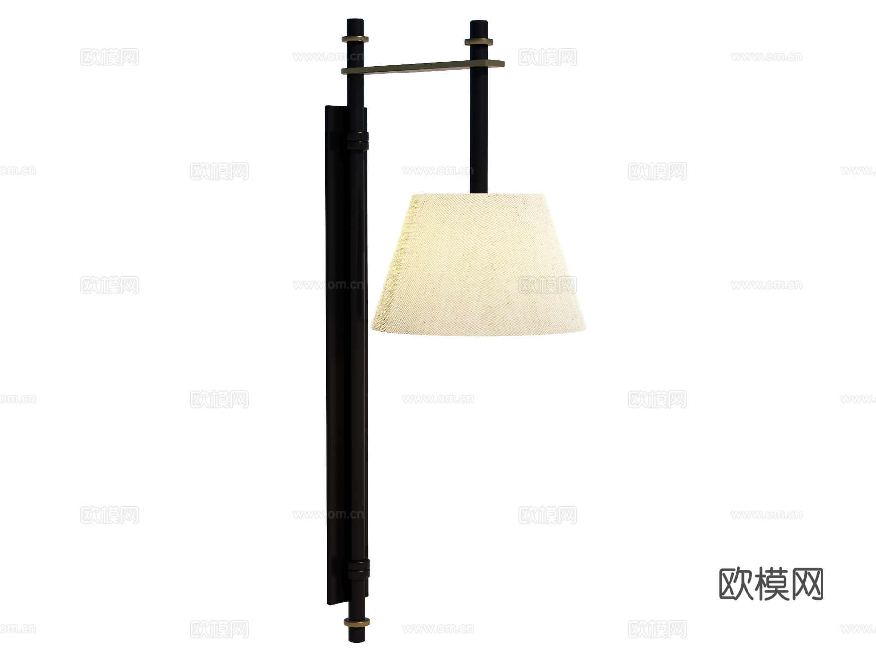 壁灯 装饰壁灯 金属壁灯su模型