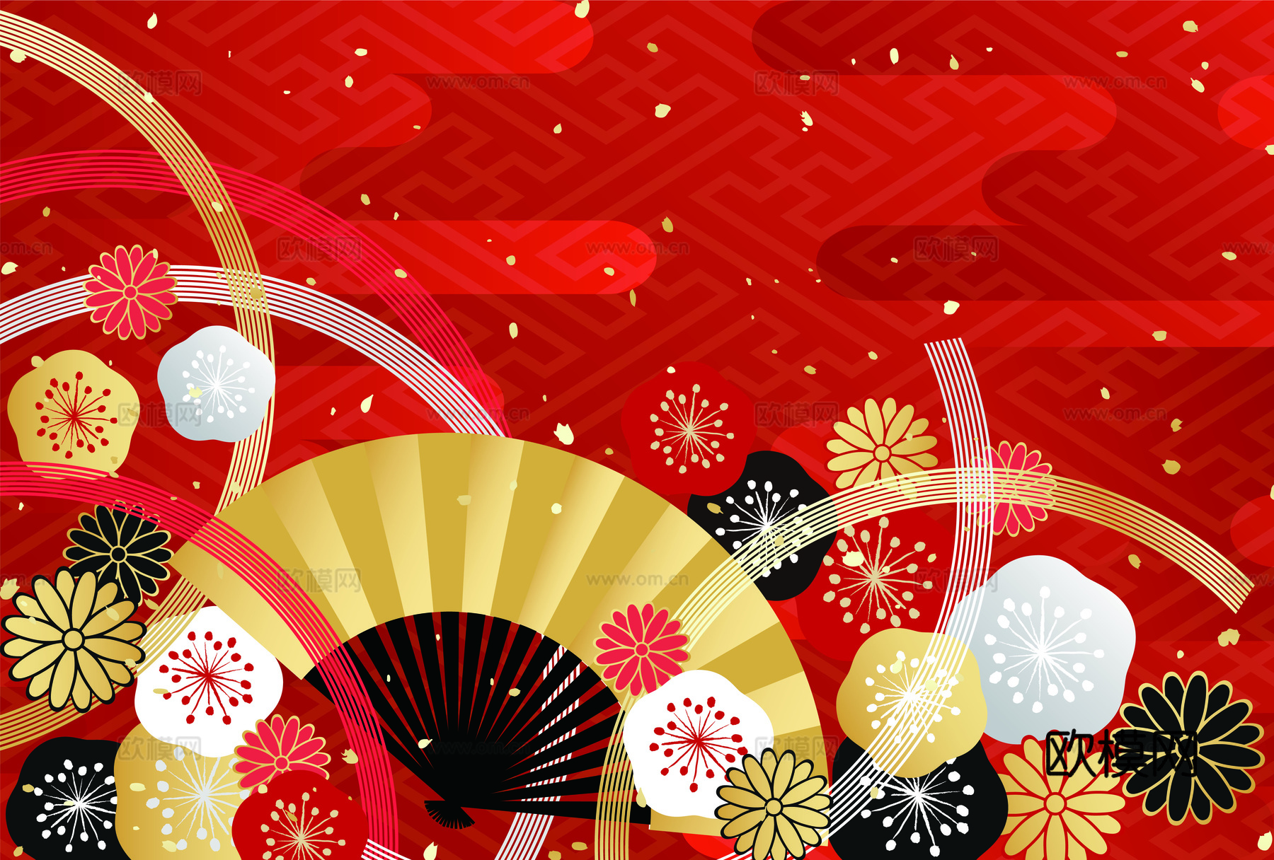 日式和风图案纹理肌理27