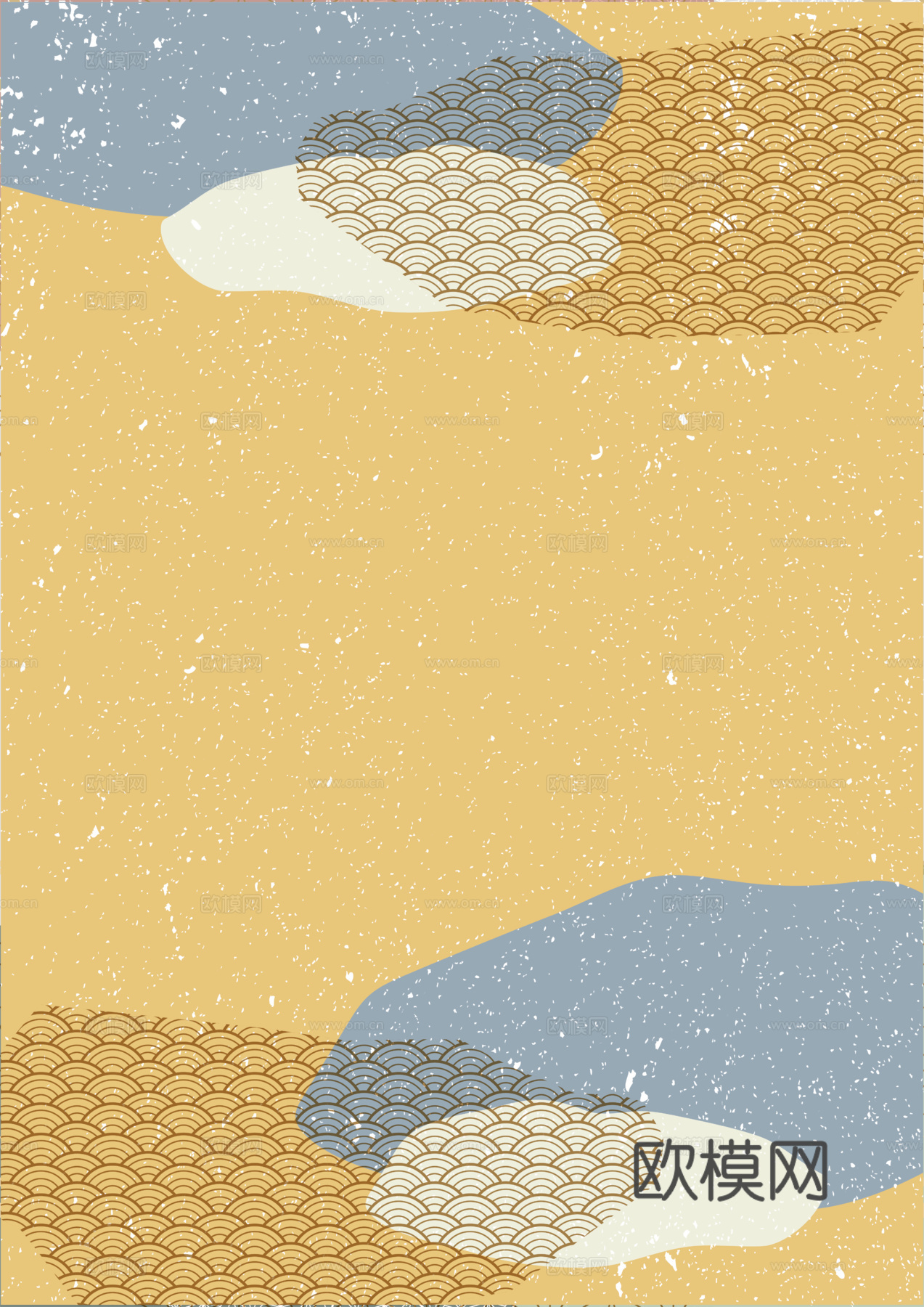 日系和风图案纹理肌理34